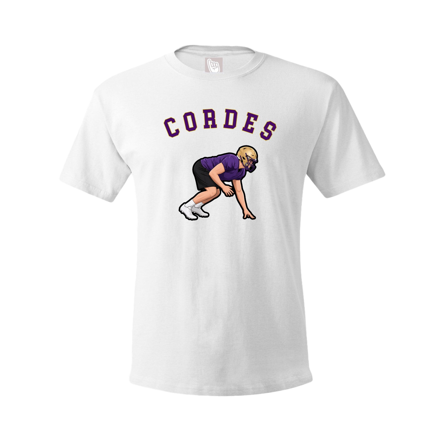 Tee — Shirsey Arch in White