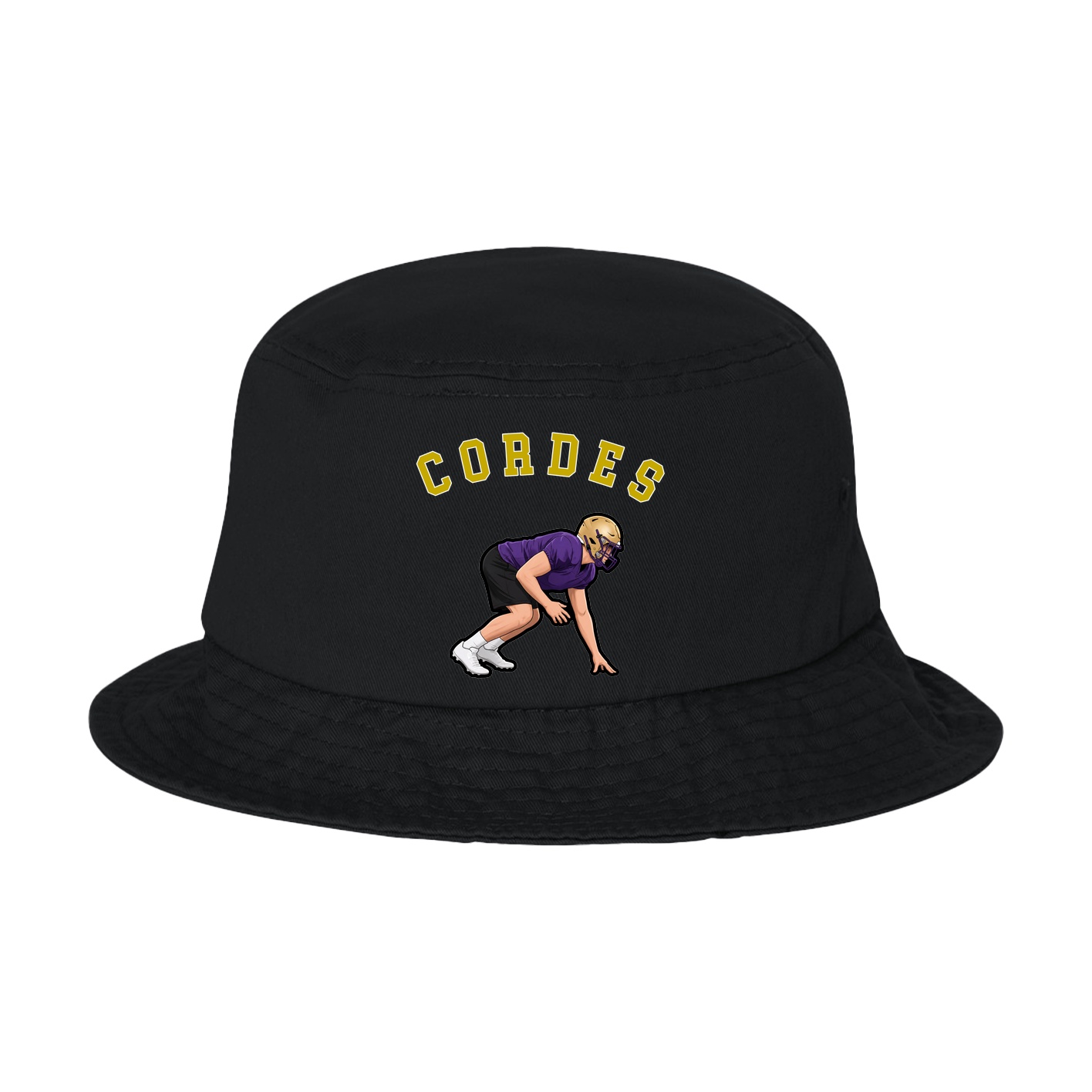 Bucket Cap — Shirsey Arch in Black