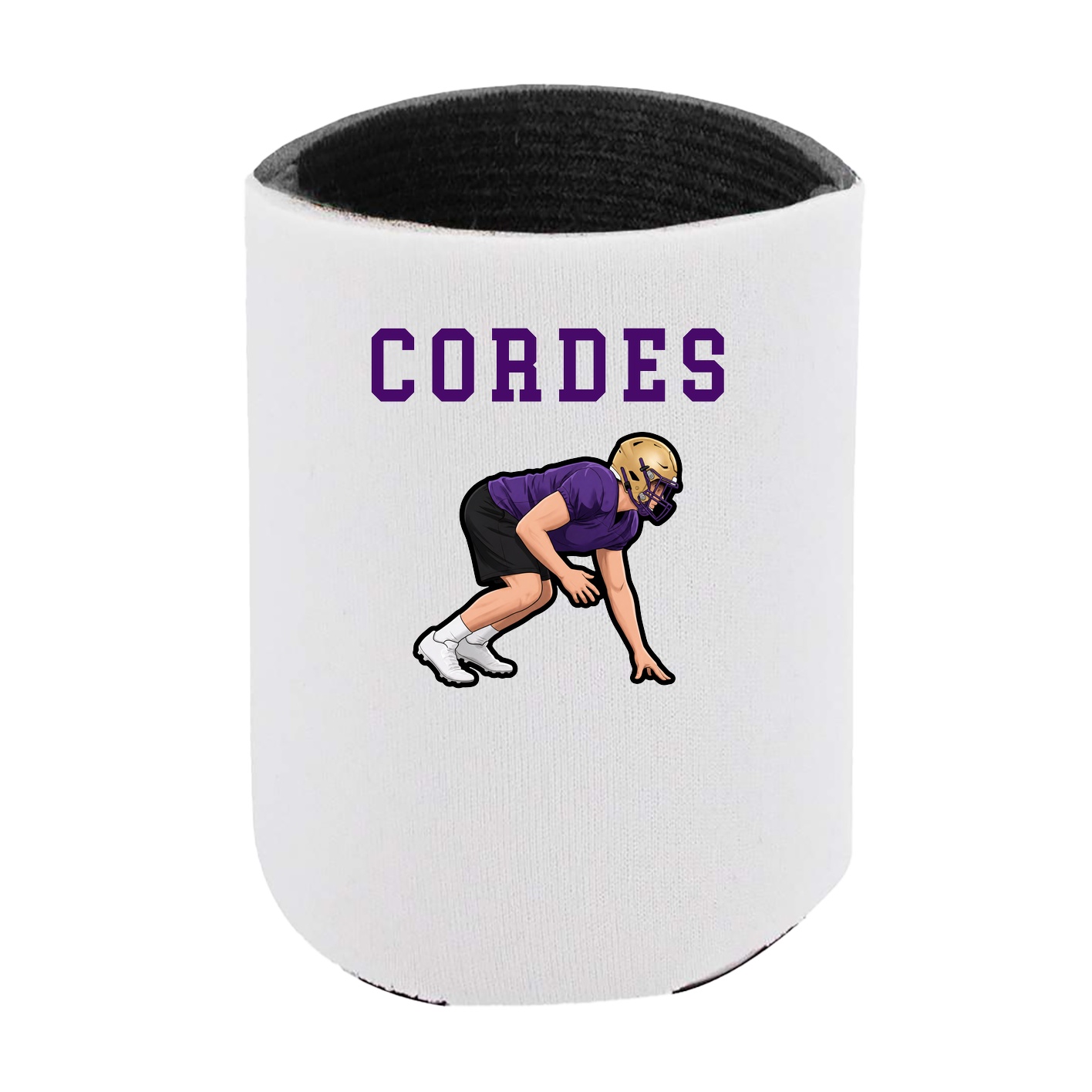Can Holder — Shirsey in White