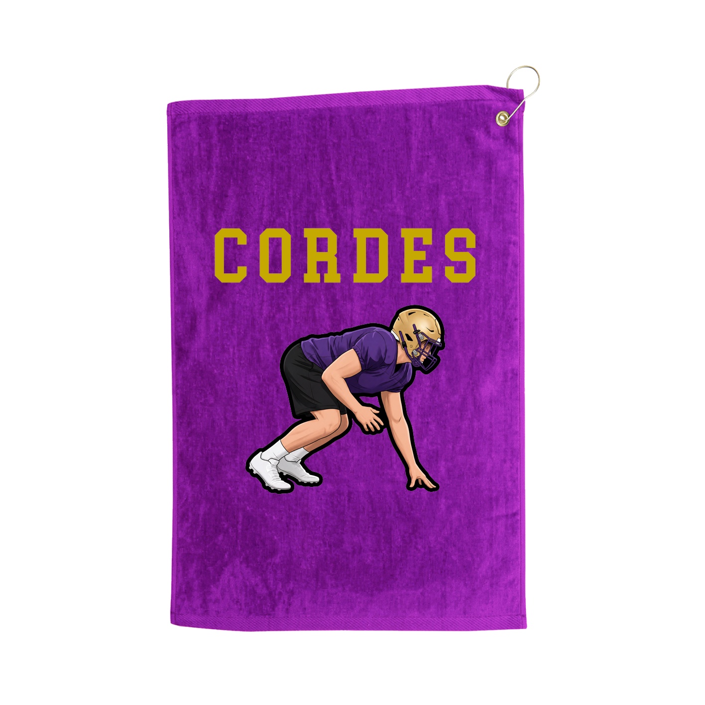 Golf Towel — Shirsey in Purple