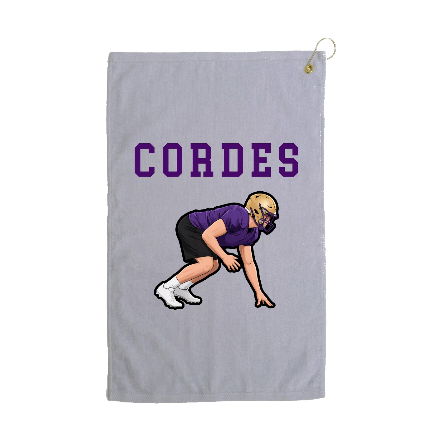 Golf Towel — Shirsey in Grey
