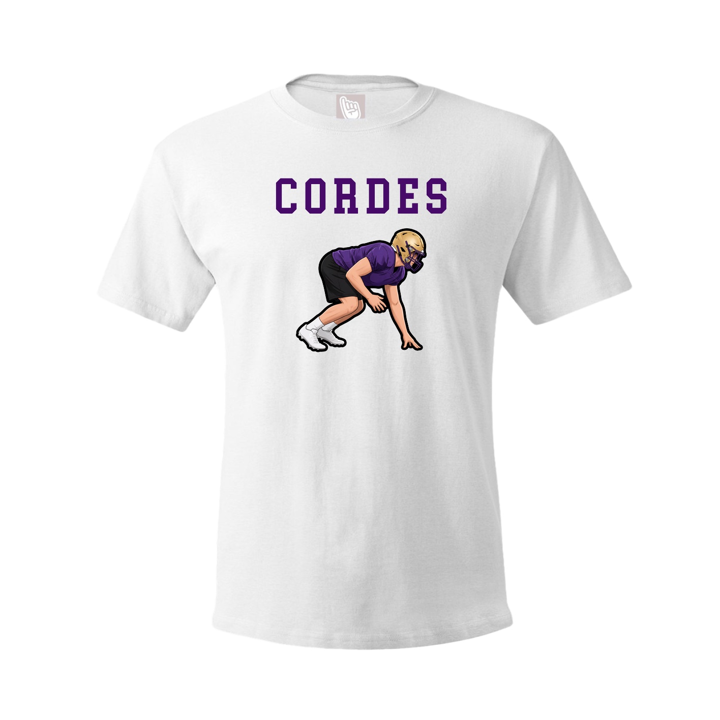 Youth Tee — Shirsey in White
