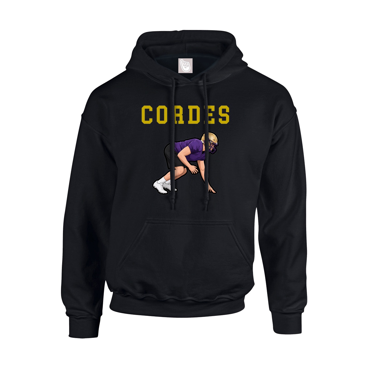 Hoodie — Shirsey in Black