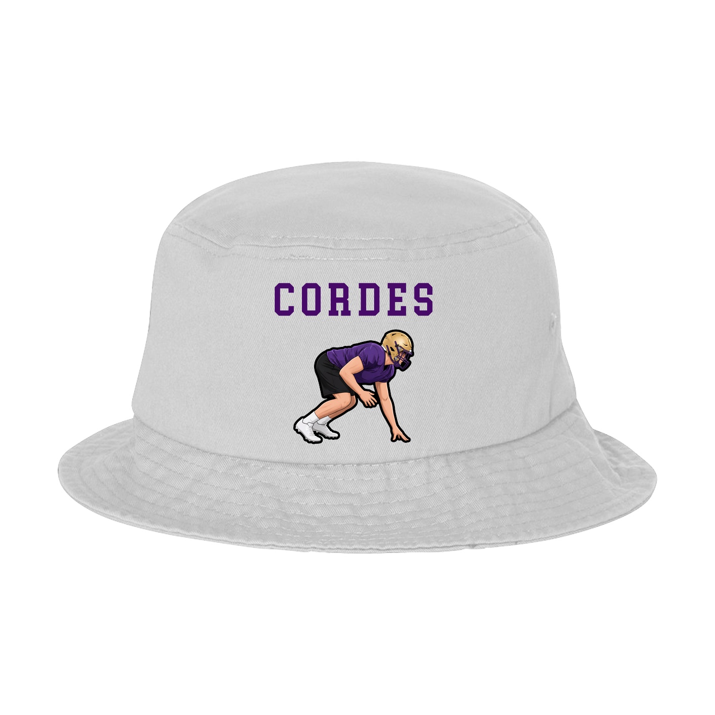 Bucket Cap — Shirsey in White