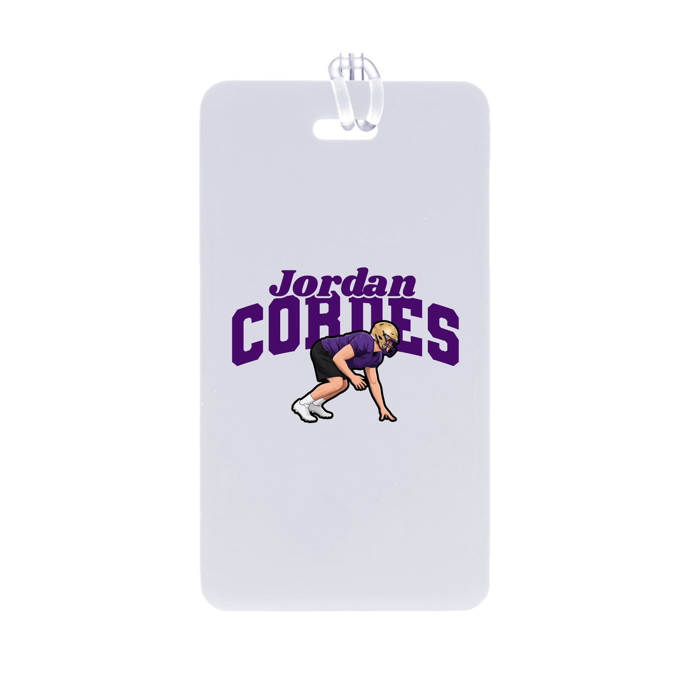 Bag Tag — Signature Arch in Classic