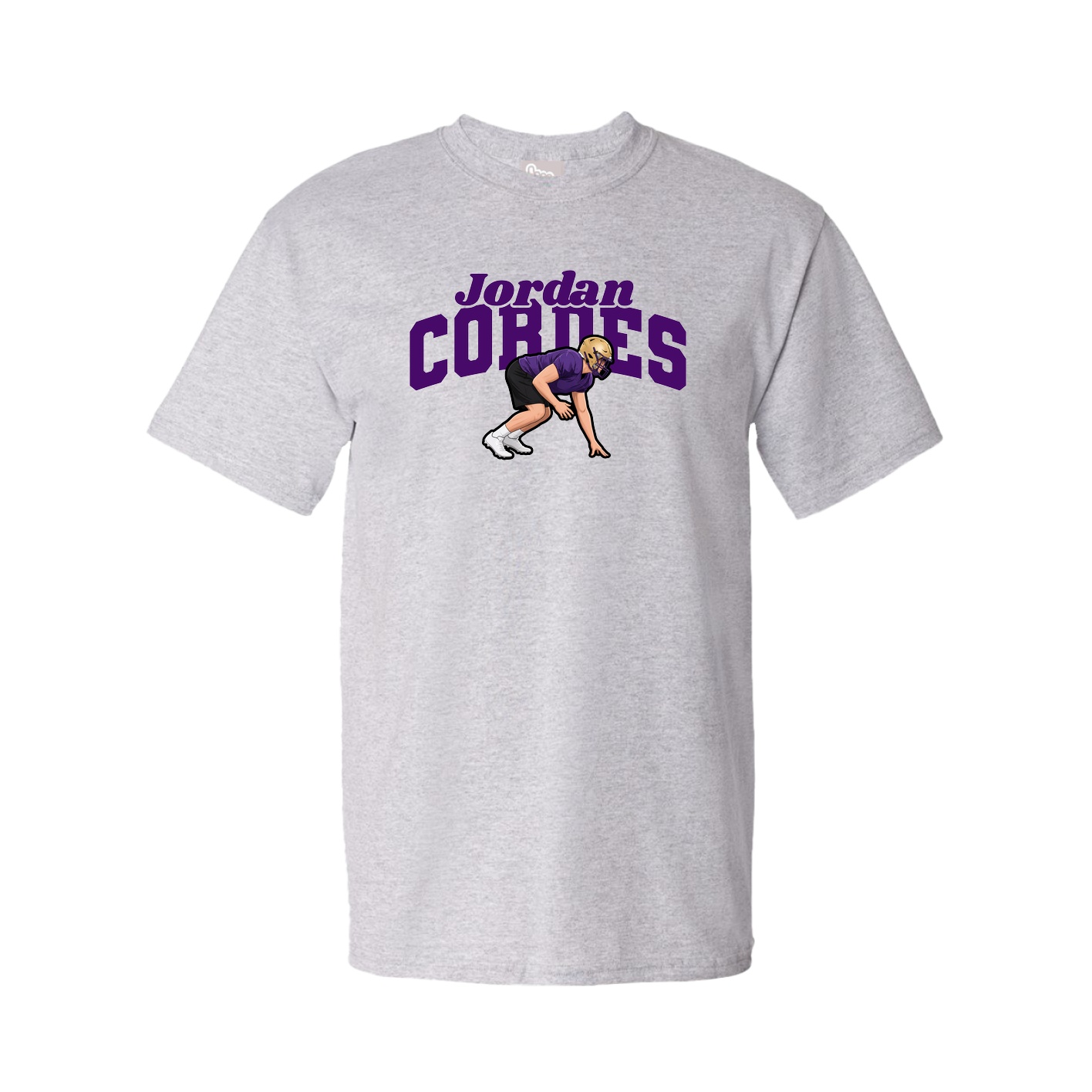 Tee — Signature Arch in Grey