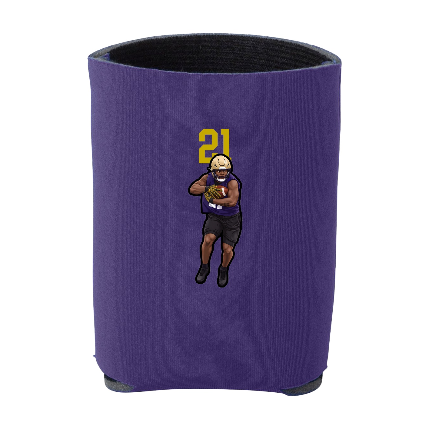 Can Holder — Number Top in Purple