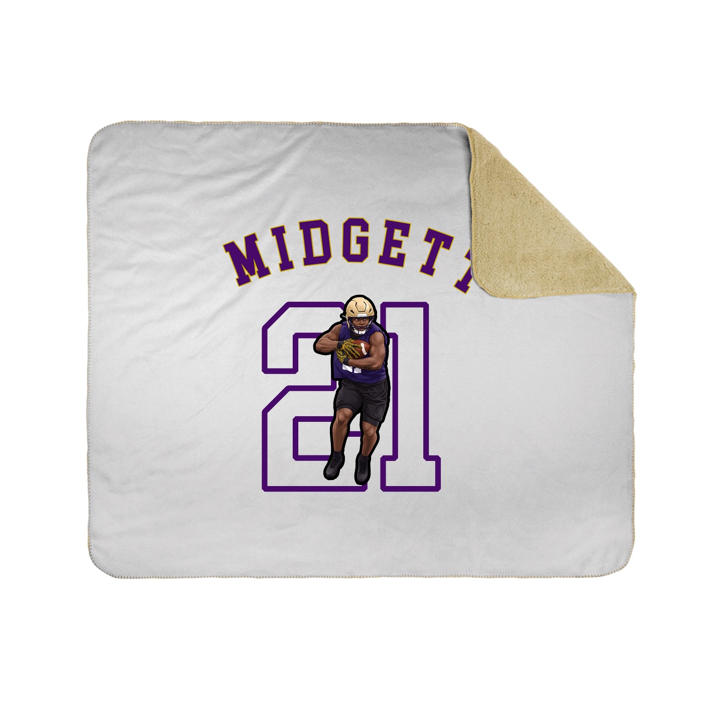 Throw Blanket — Shirsey Arch in White