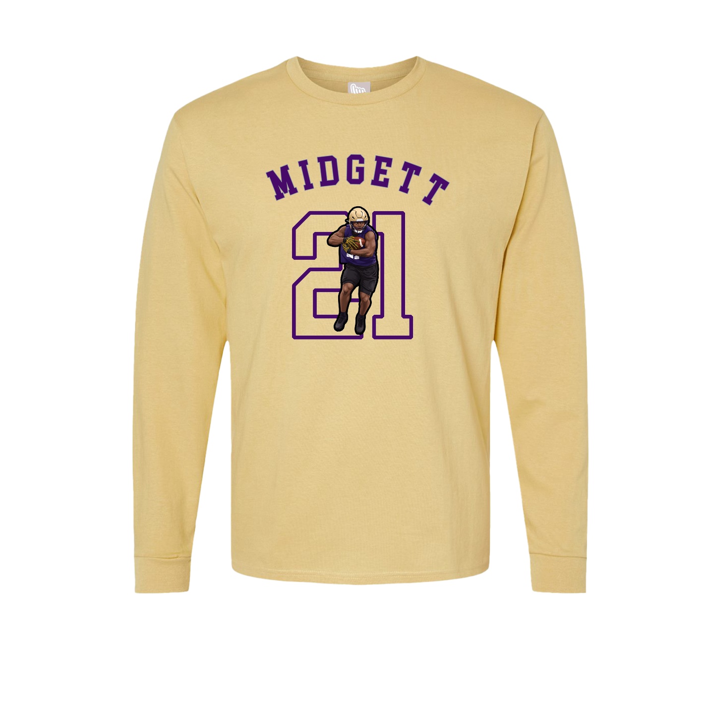 Long Sleeve Tee — Shirsey Arch in Vegas Gold