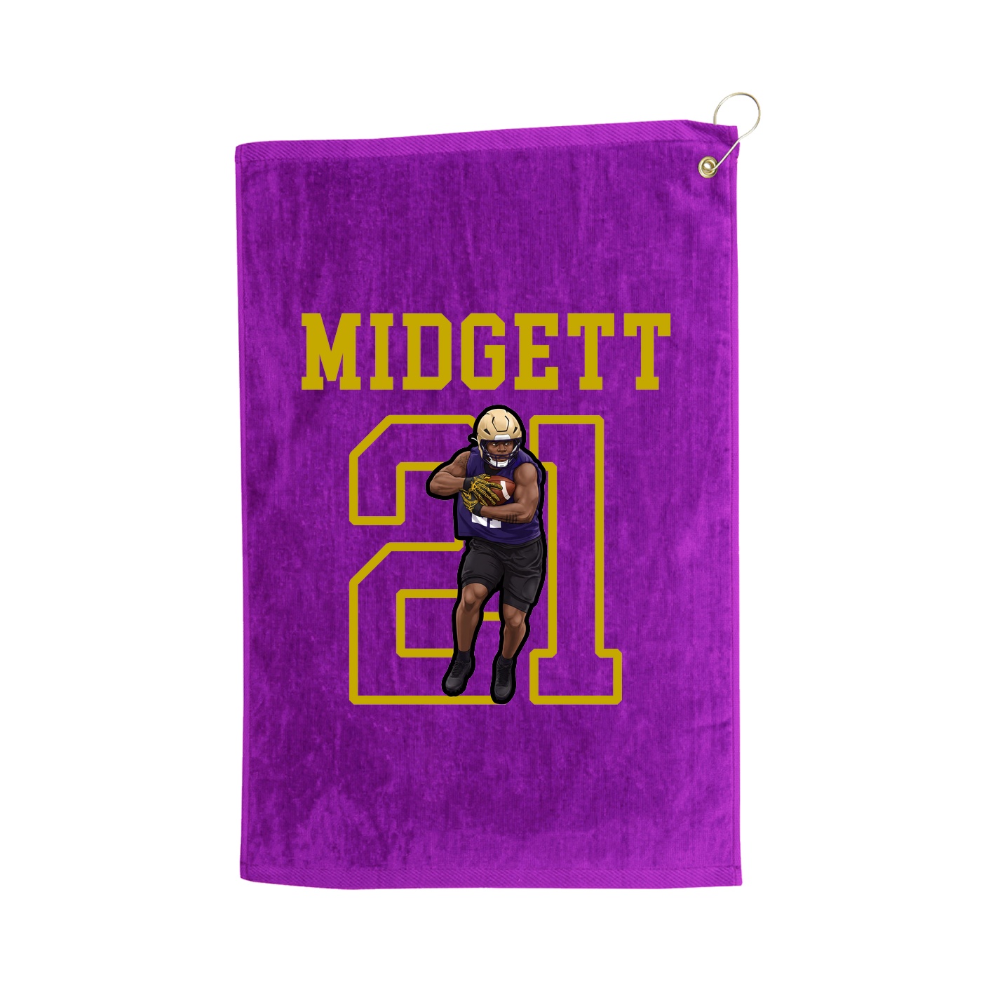 Golf Towel — Shirsey in Purple