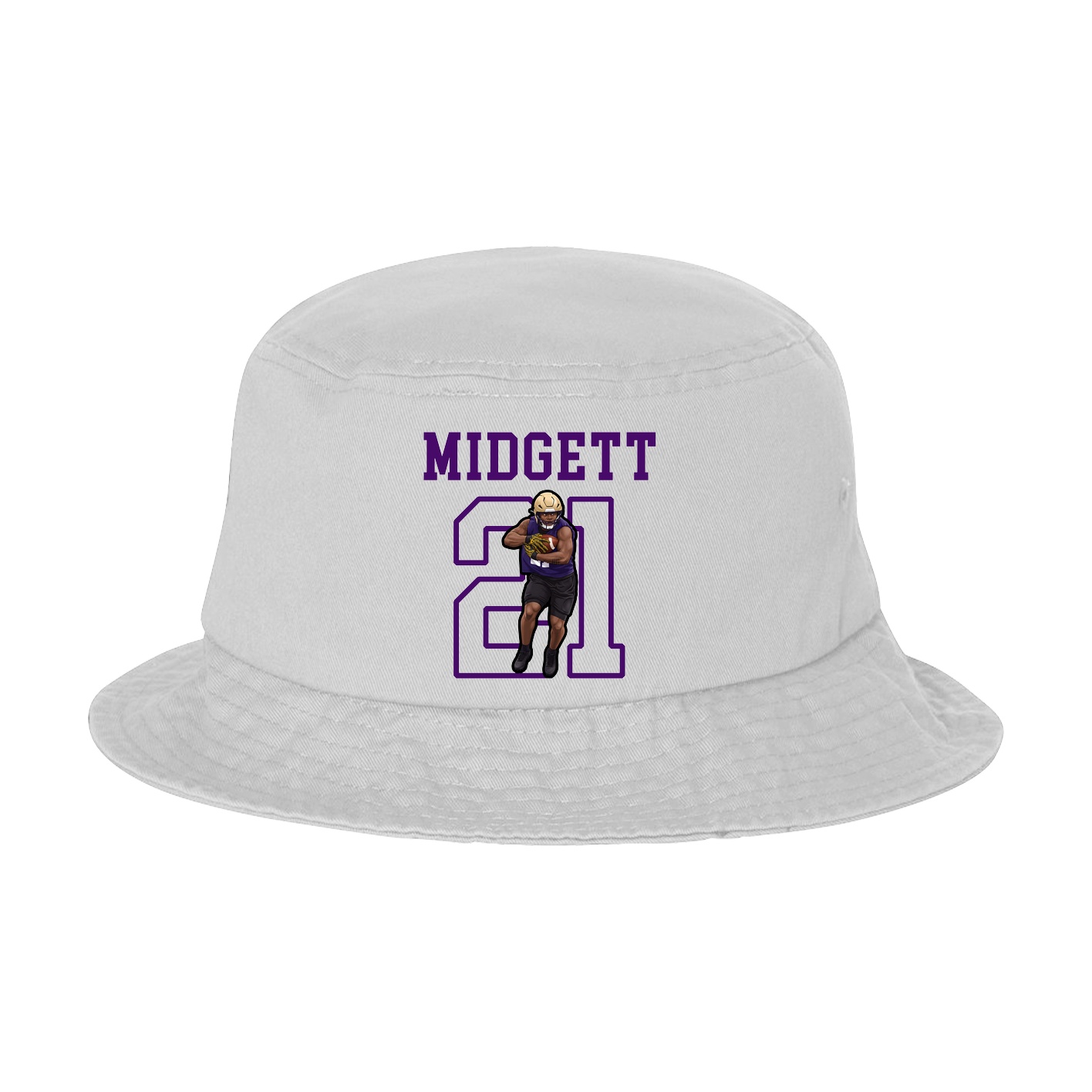 Bucket Cap — Shirsey in White