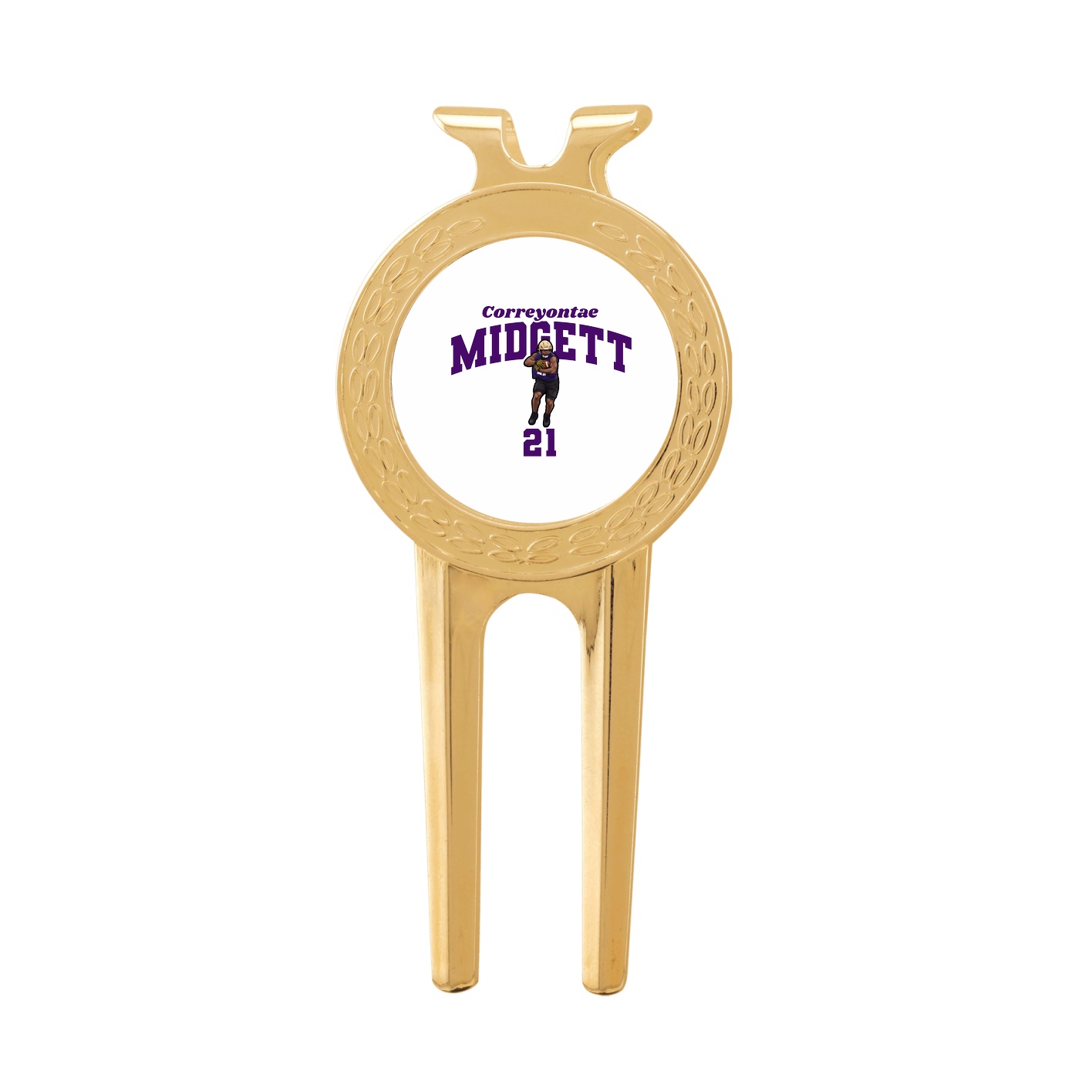 Divot Tool with Ball Marker — Signature Arch in Classic