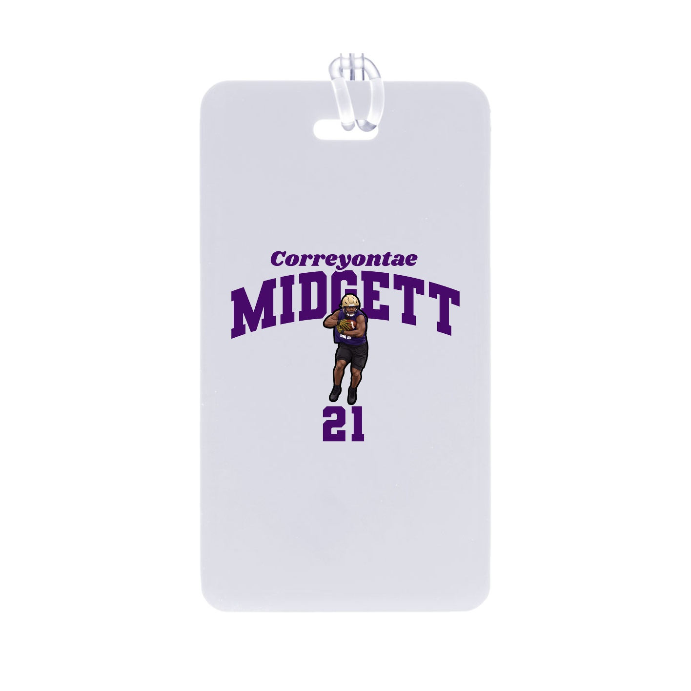 Bag Tag — Signature Arch in Classic