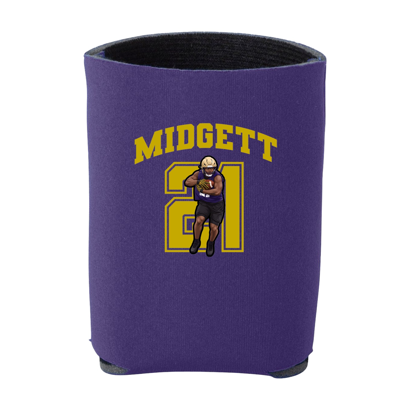 Can Holder — Number in Purple