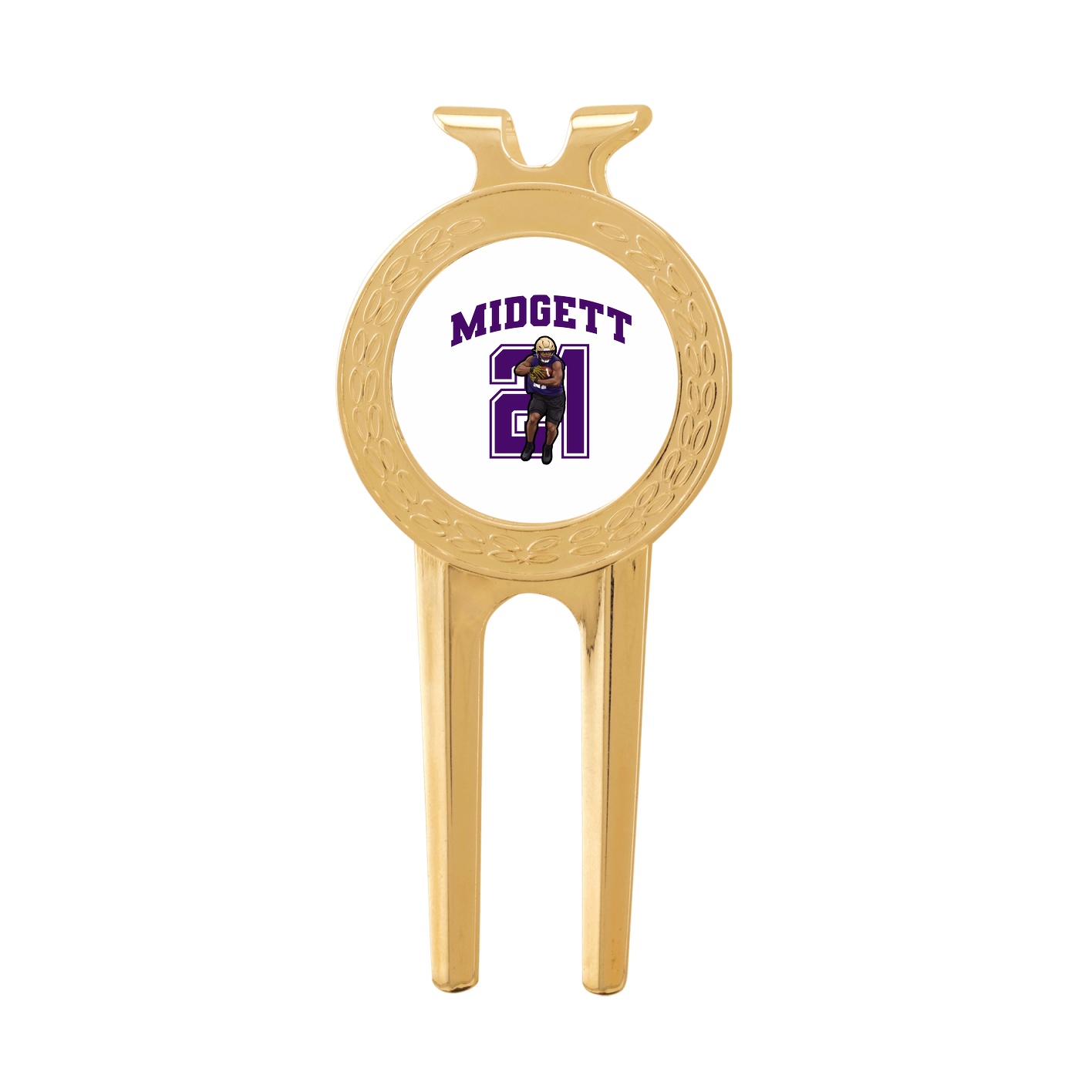 Divot Tool with Ball Marker — Number in Classic