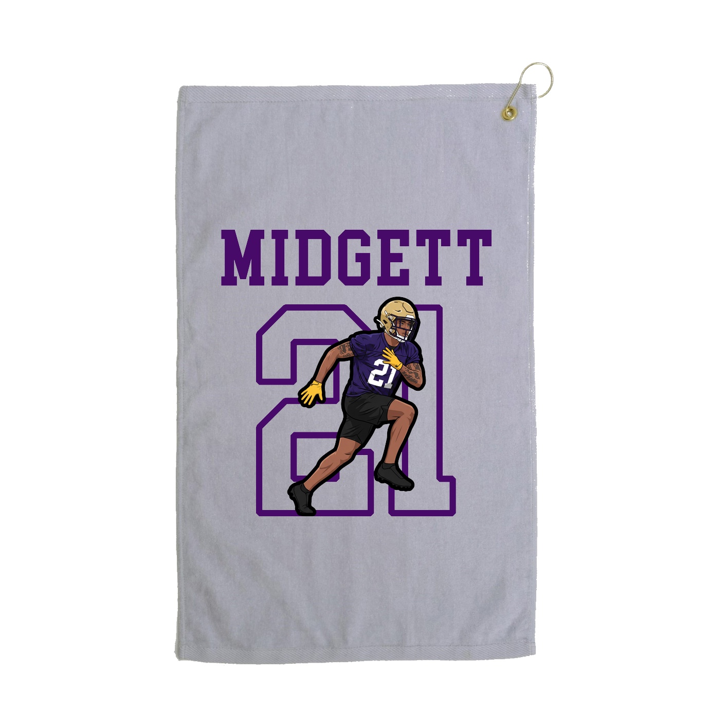 Golf Towel — Shirsey in Grey