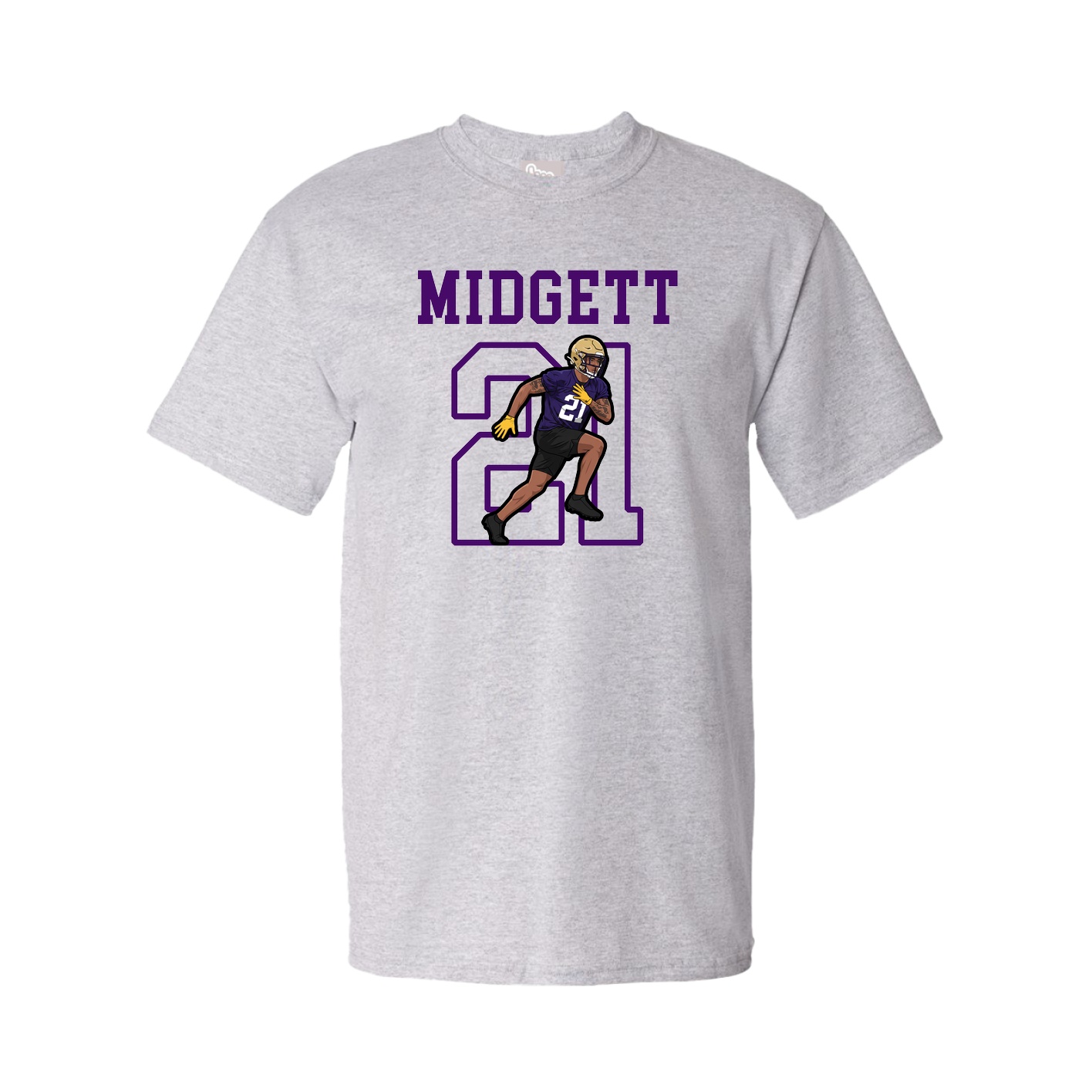 Tee — Shirsey in Grey