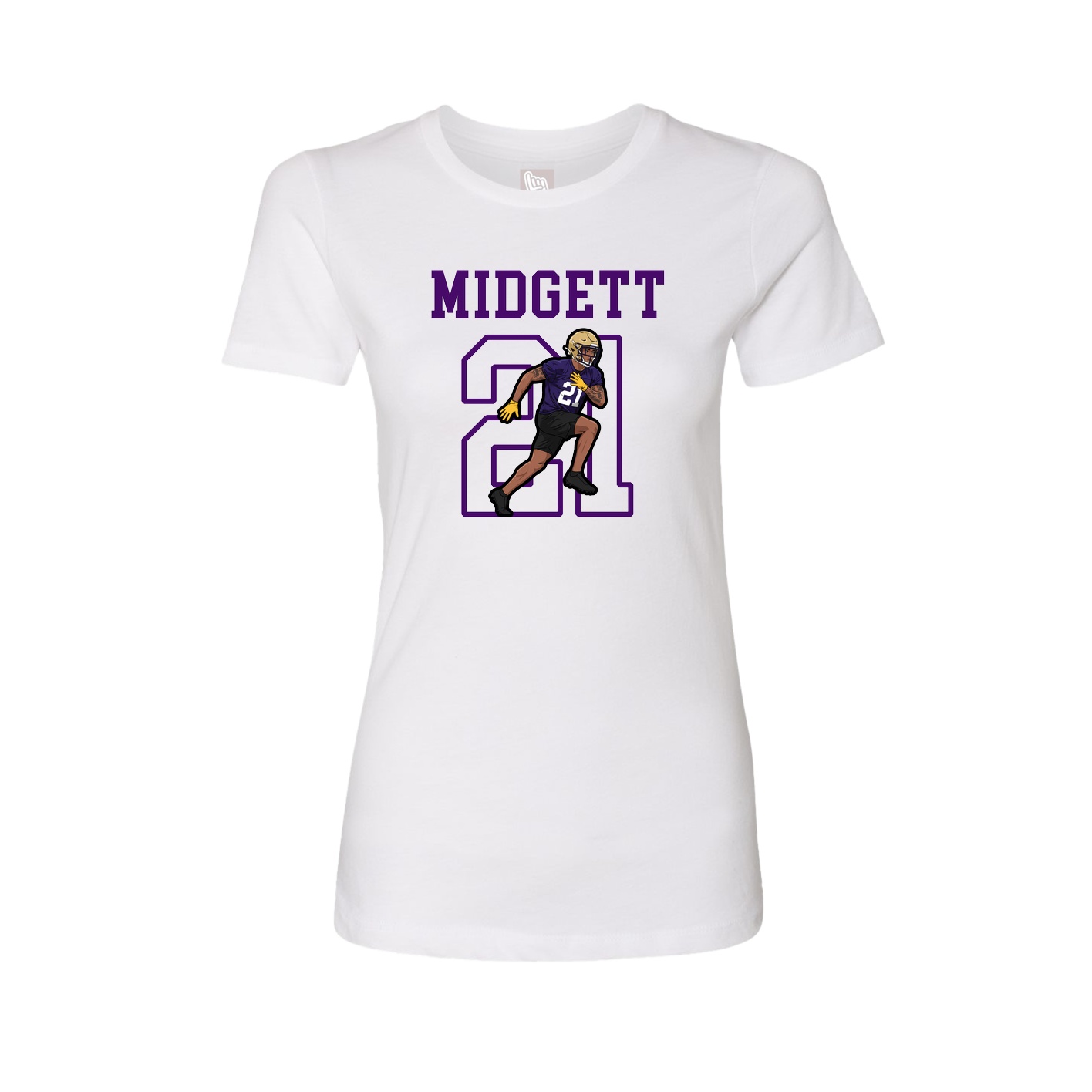 Fitted Women's Tee — Shirsey in White