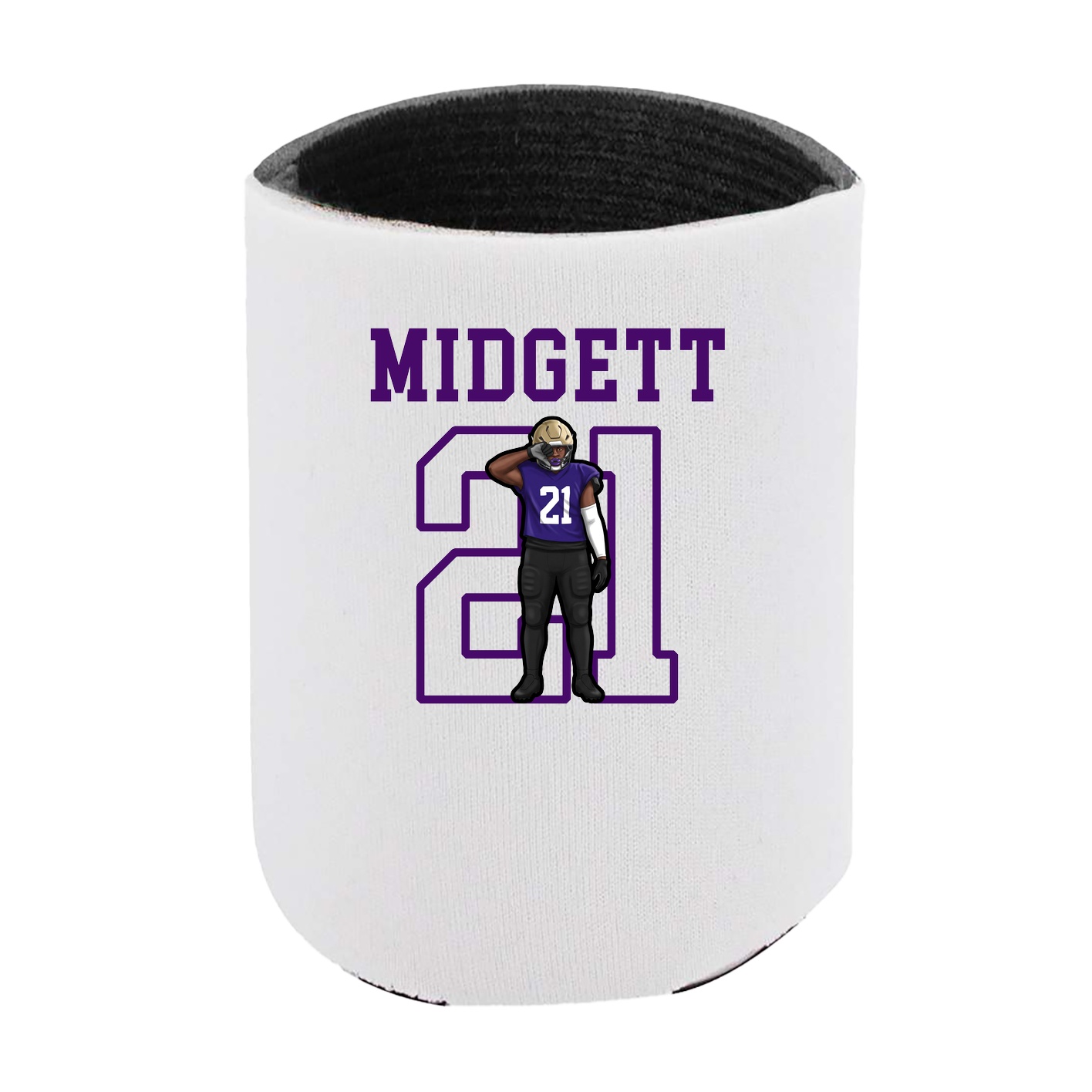 Can Holder — Shirsey in White