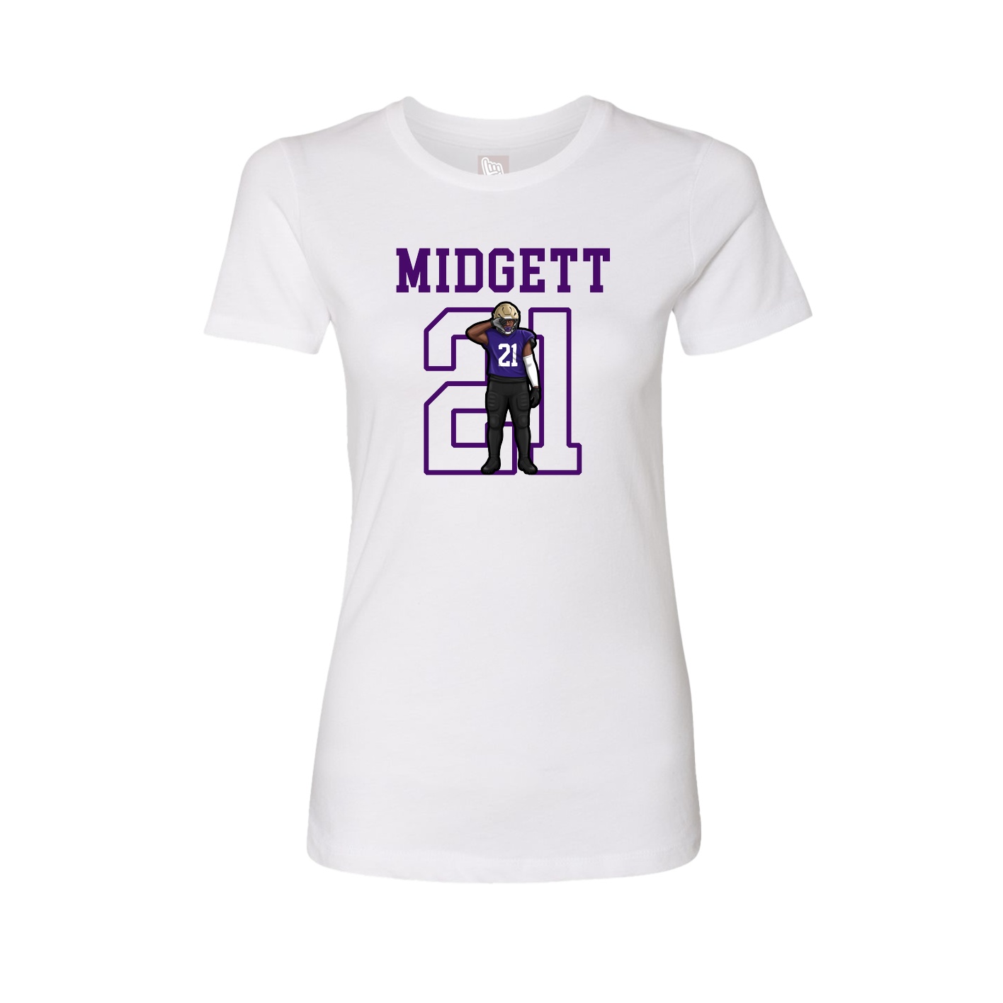 Fitted Women's Tee — Shirsey in White