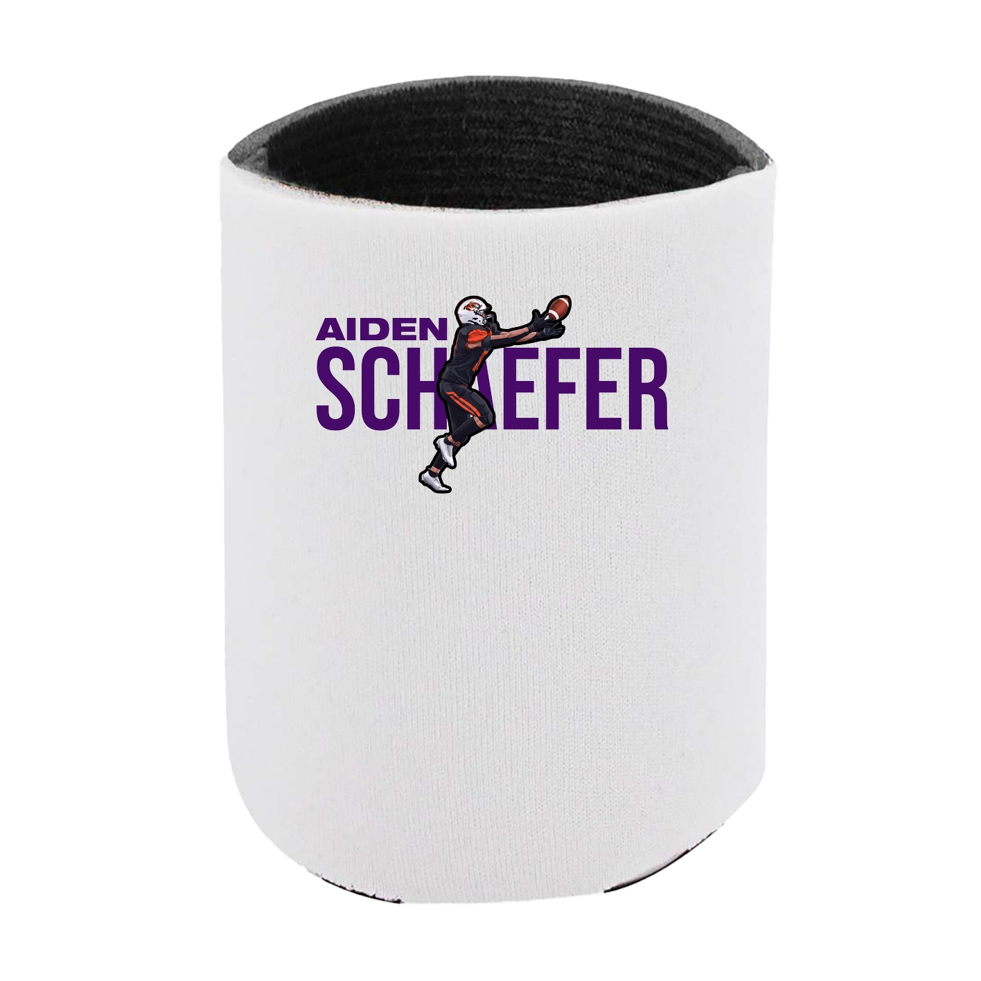 Can Holder — Player Name in White