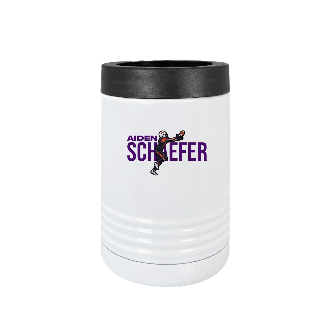 Beverage Holder — Player Name in White
