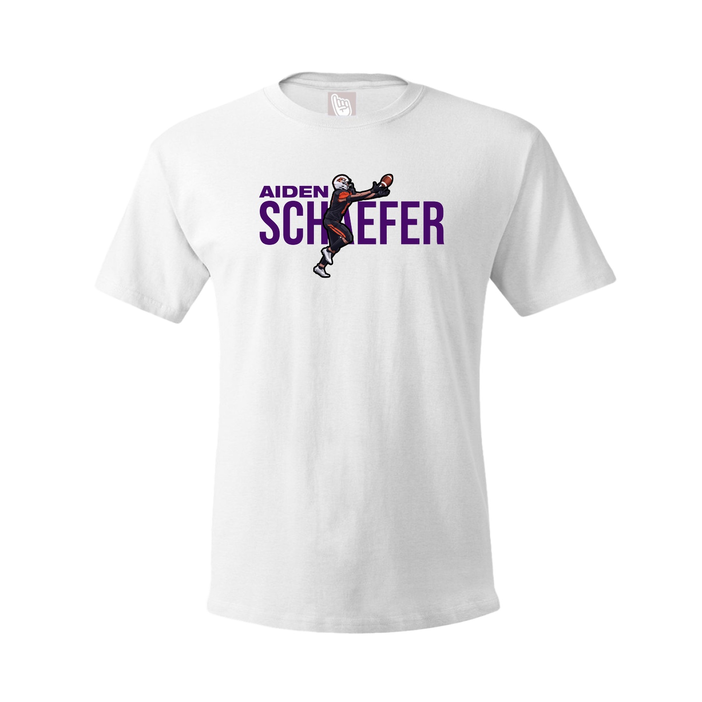 Tee — Player Name in White
