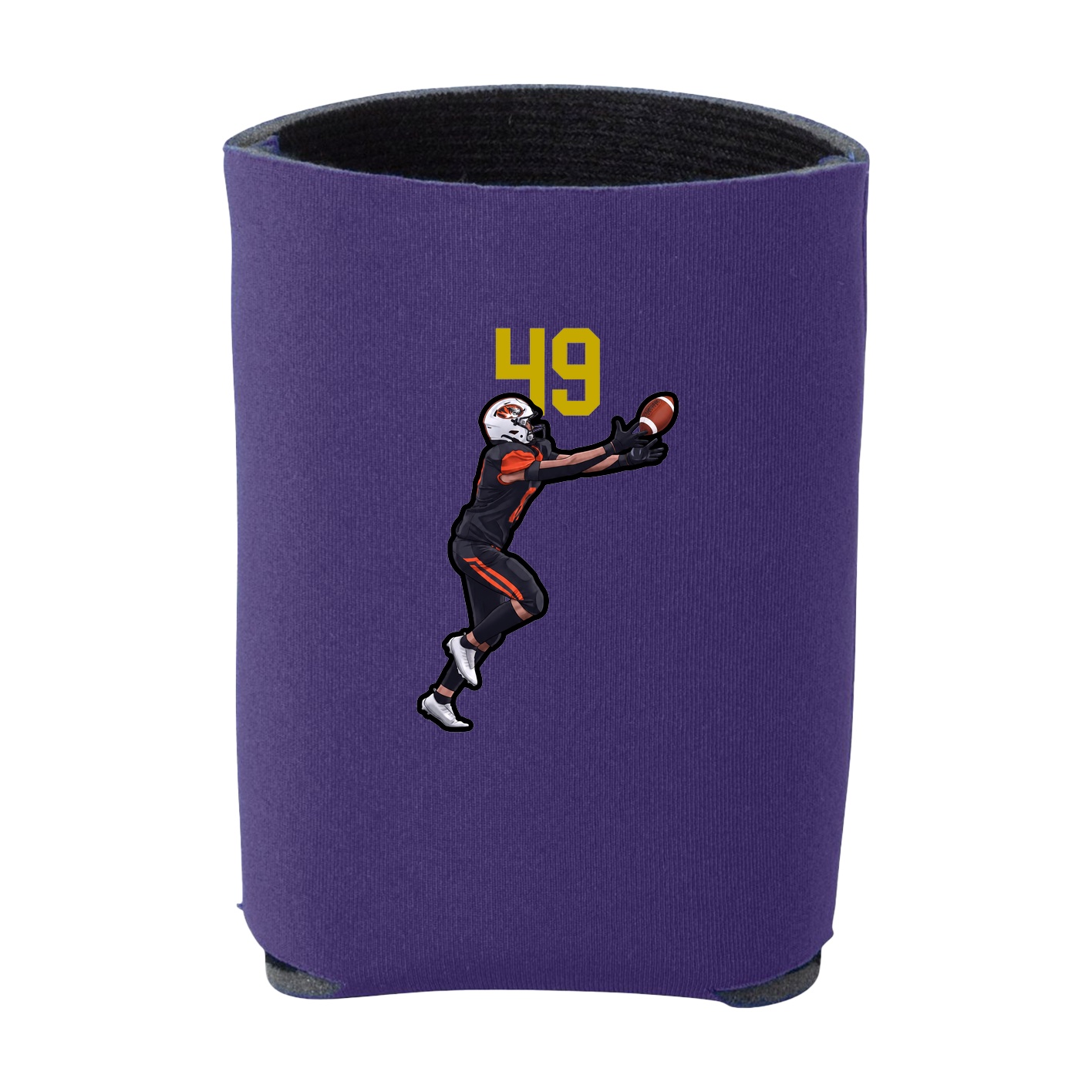 Can Holder — Number Top in Purple