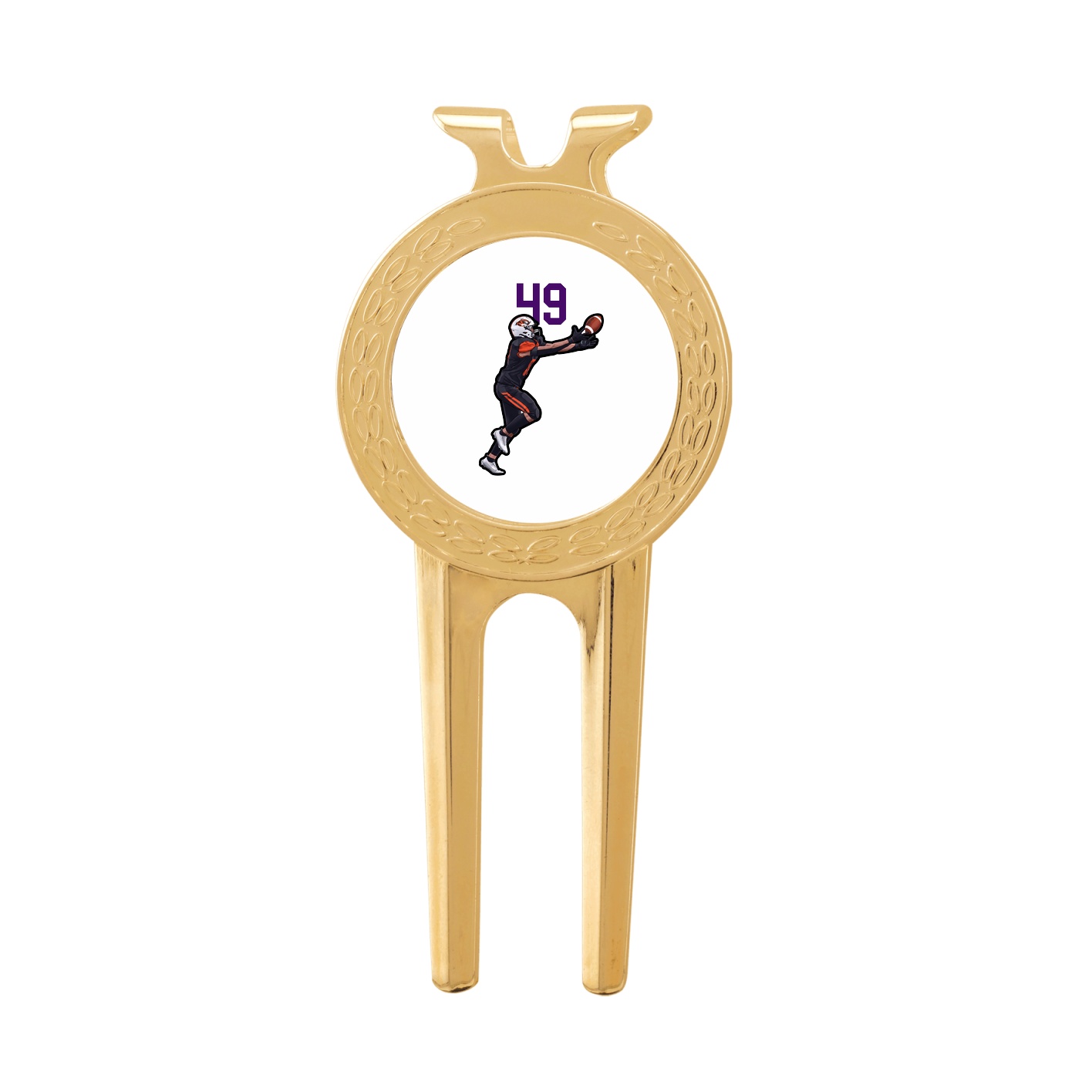 Divot Tool with Ball Marker — Number Top in Classic