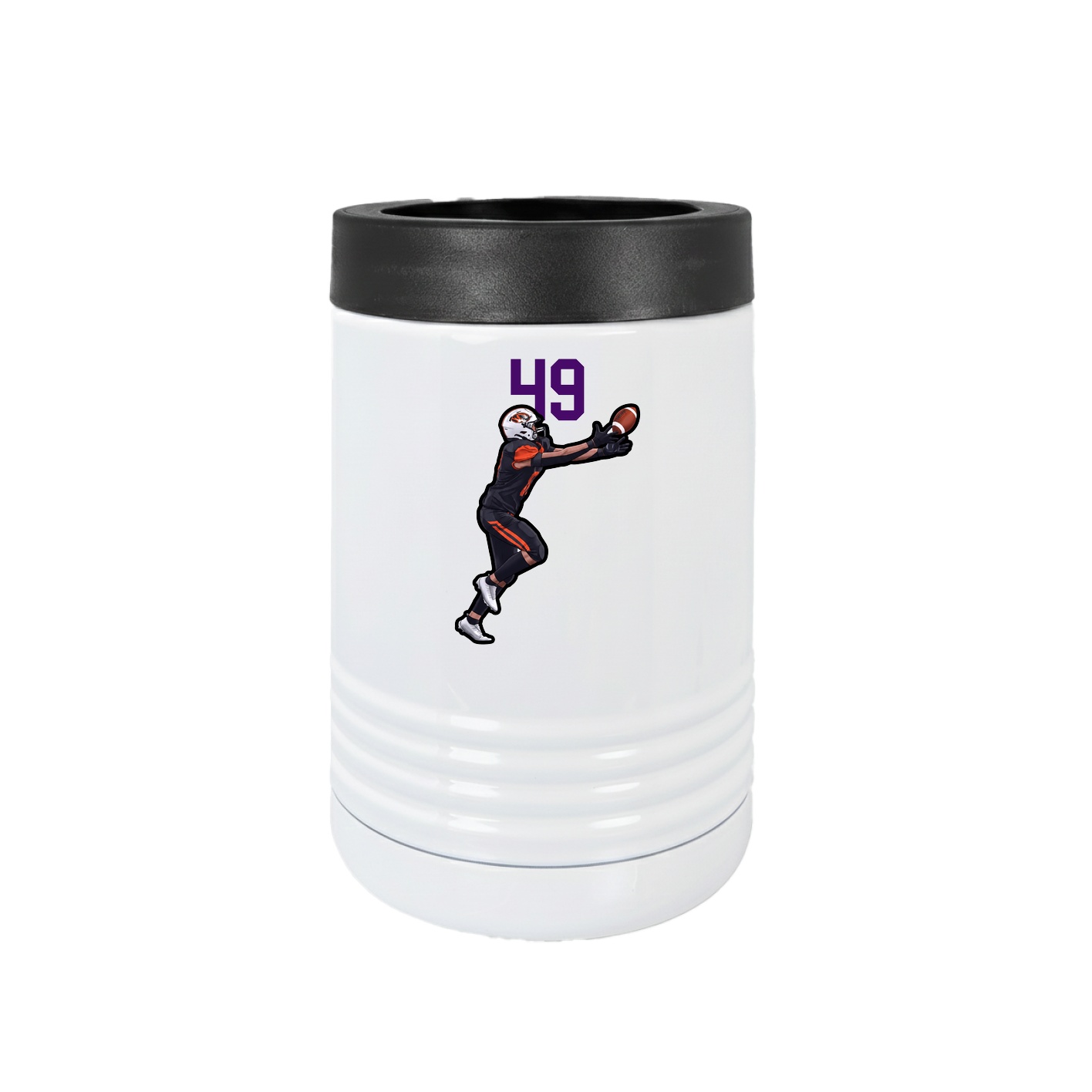 Beverage Holder — Number Top in White