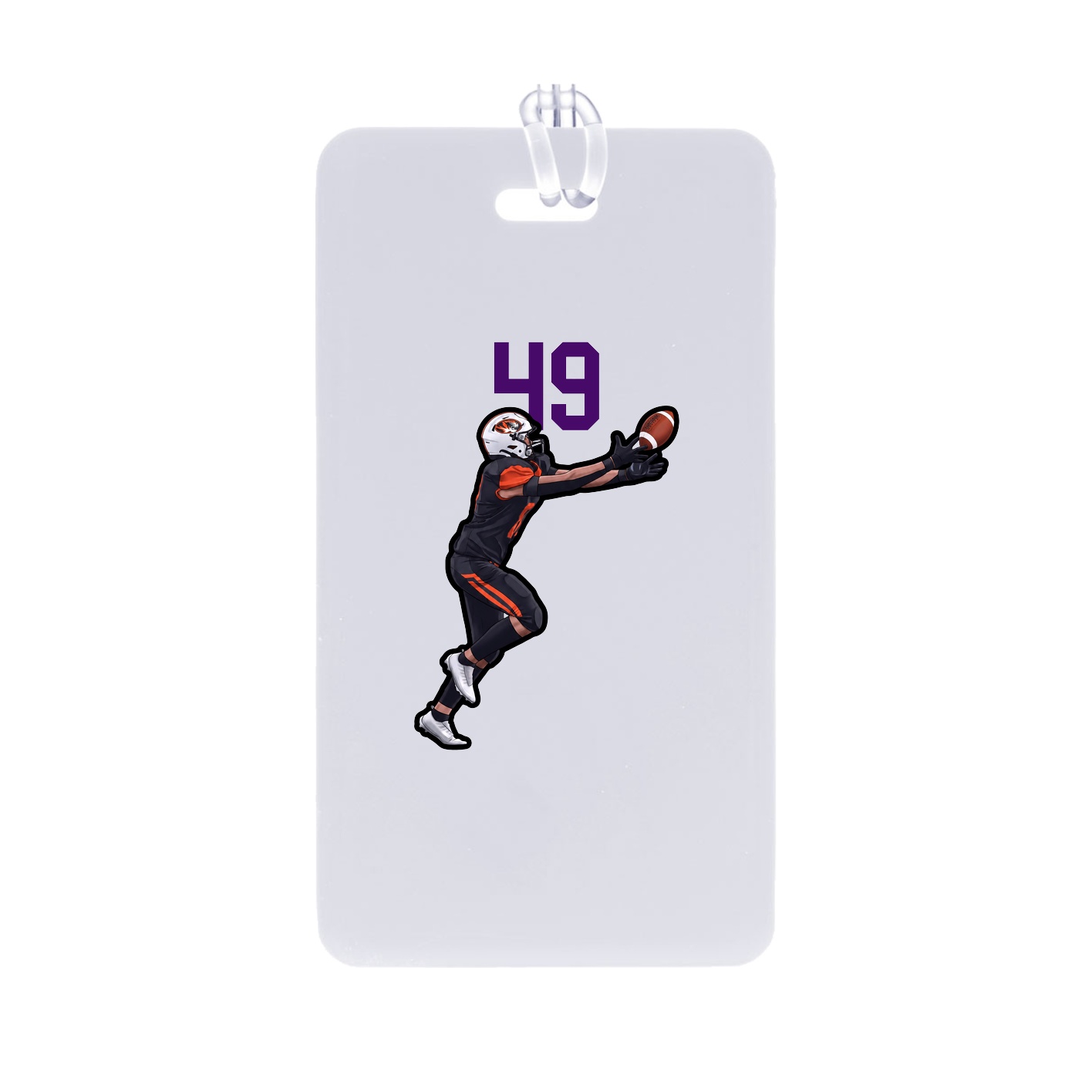 Bag Tag — Number Top in Classic
