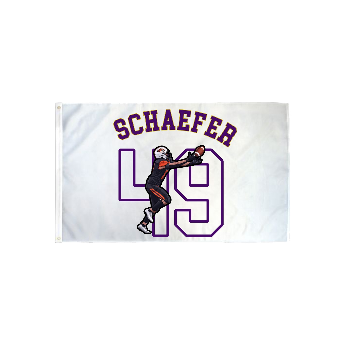 3x5 Flag — Shirsey Arch in Classic