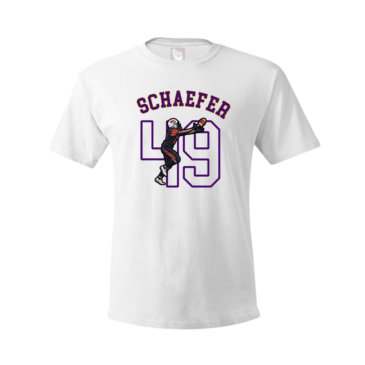 Tee — Shirsey Arch in White