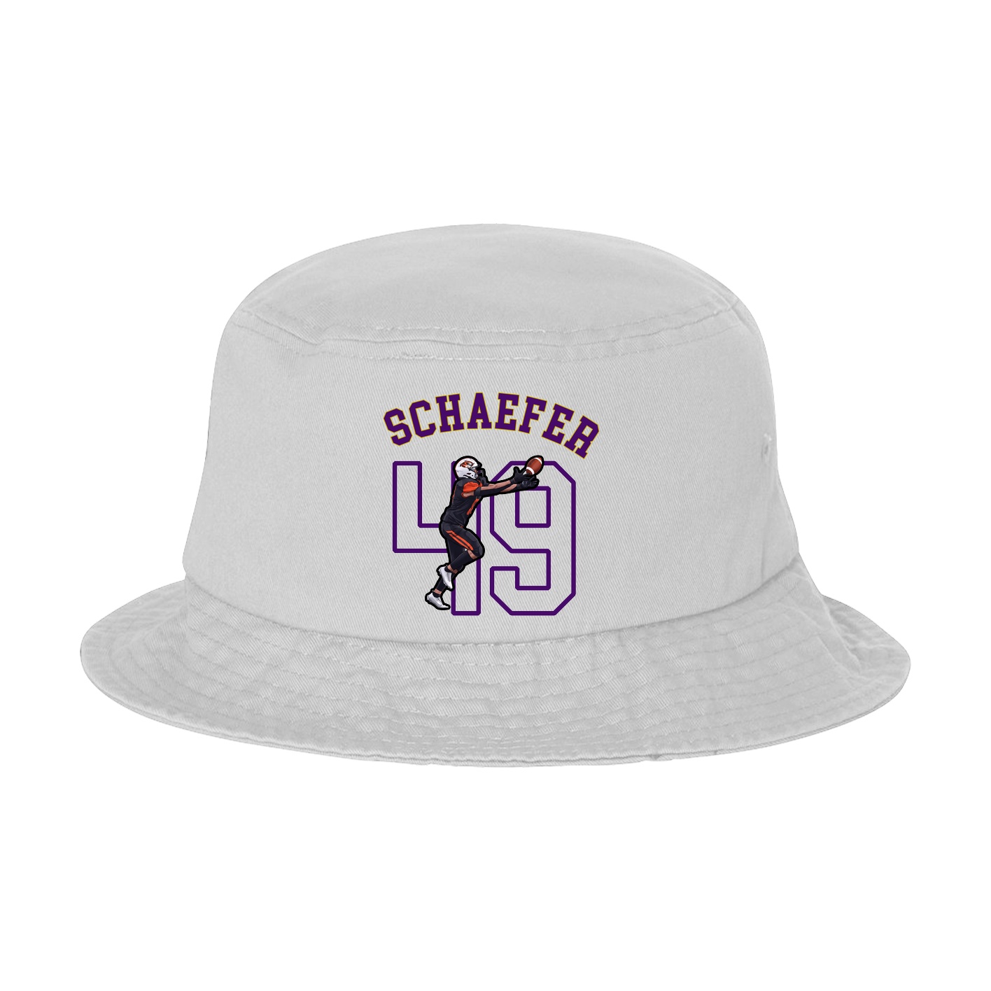 Bucket Cap — Shirsey Arch in White