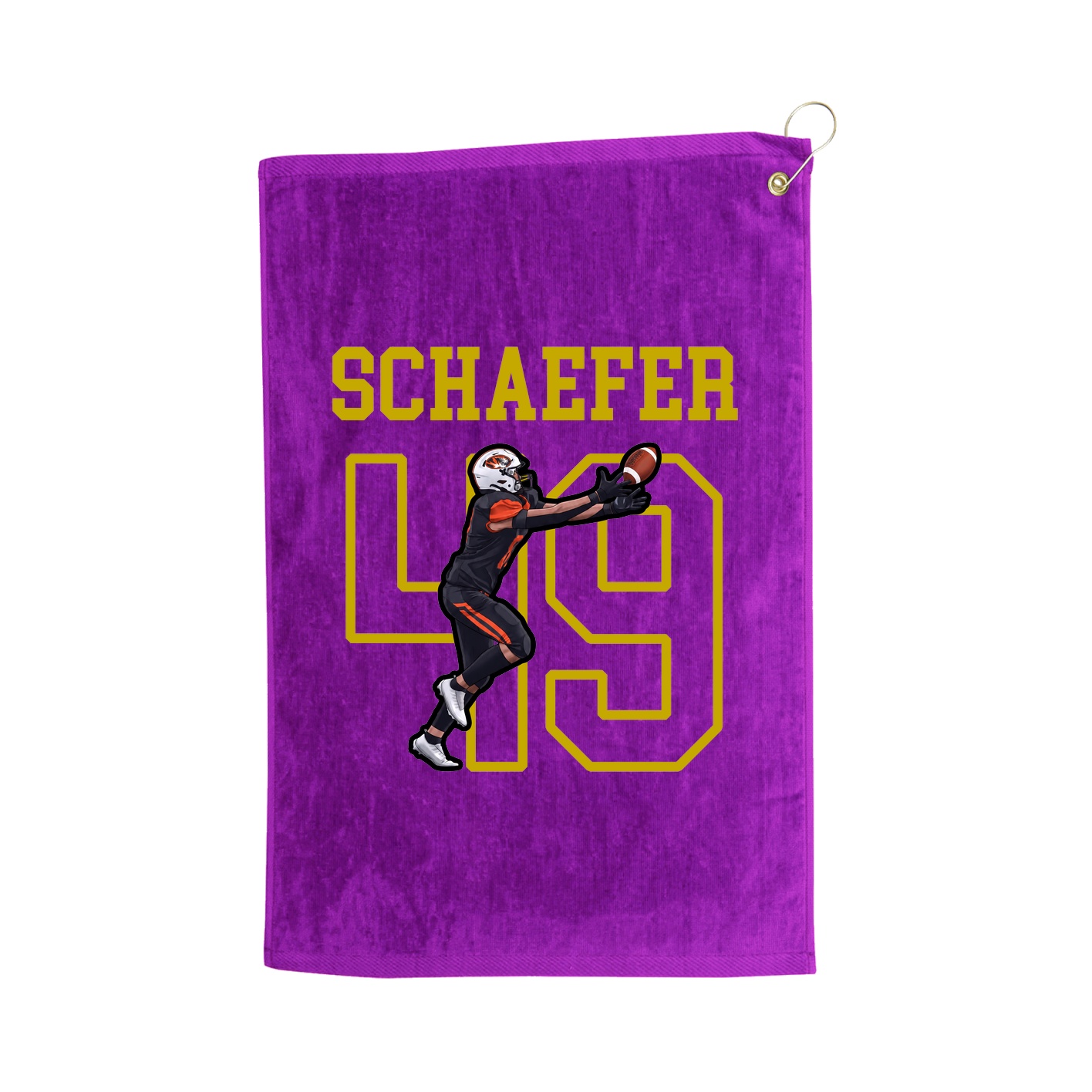Golf Towel — Shirsey in Purple