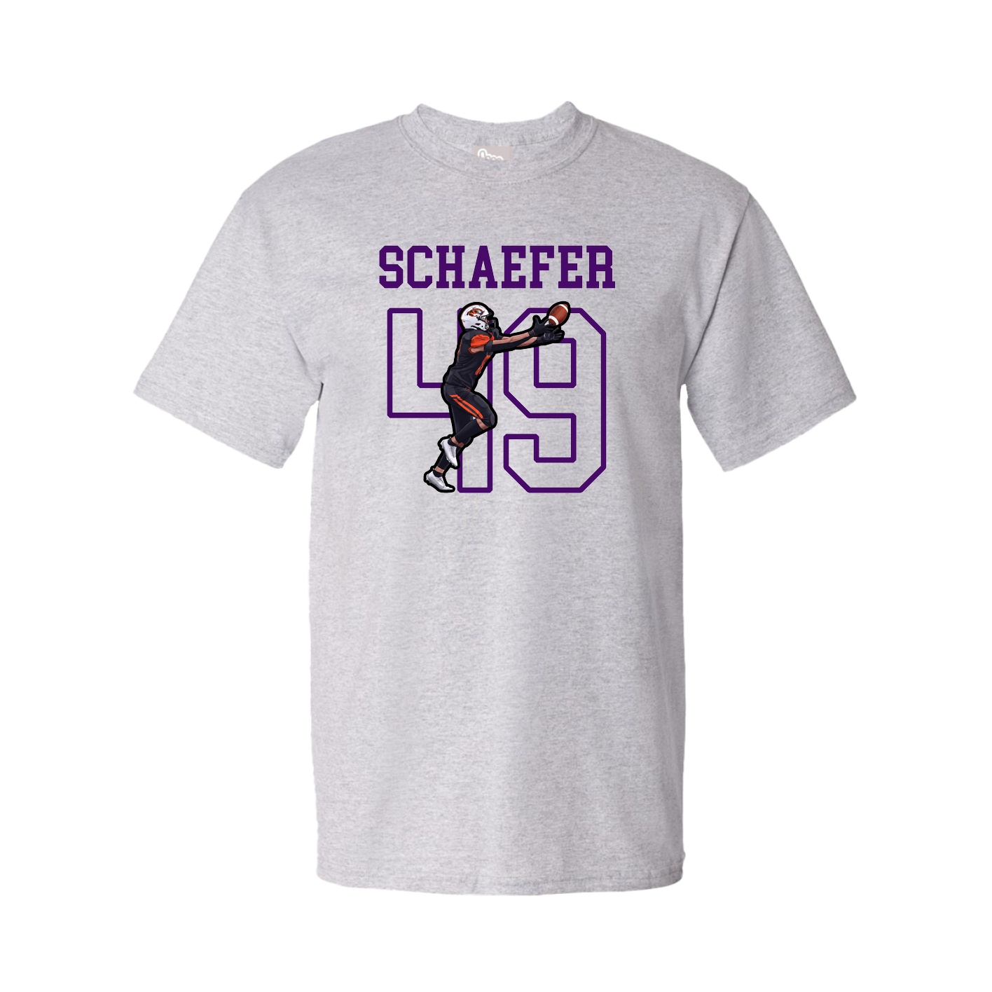 Youth Tee — Shirsey in Grey