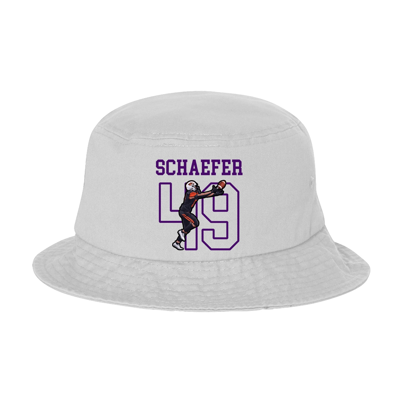 Bucket Cap — Shirsey in White