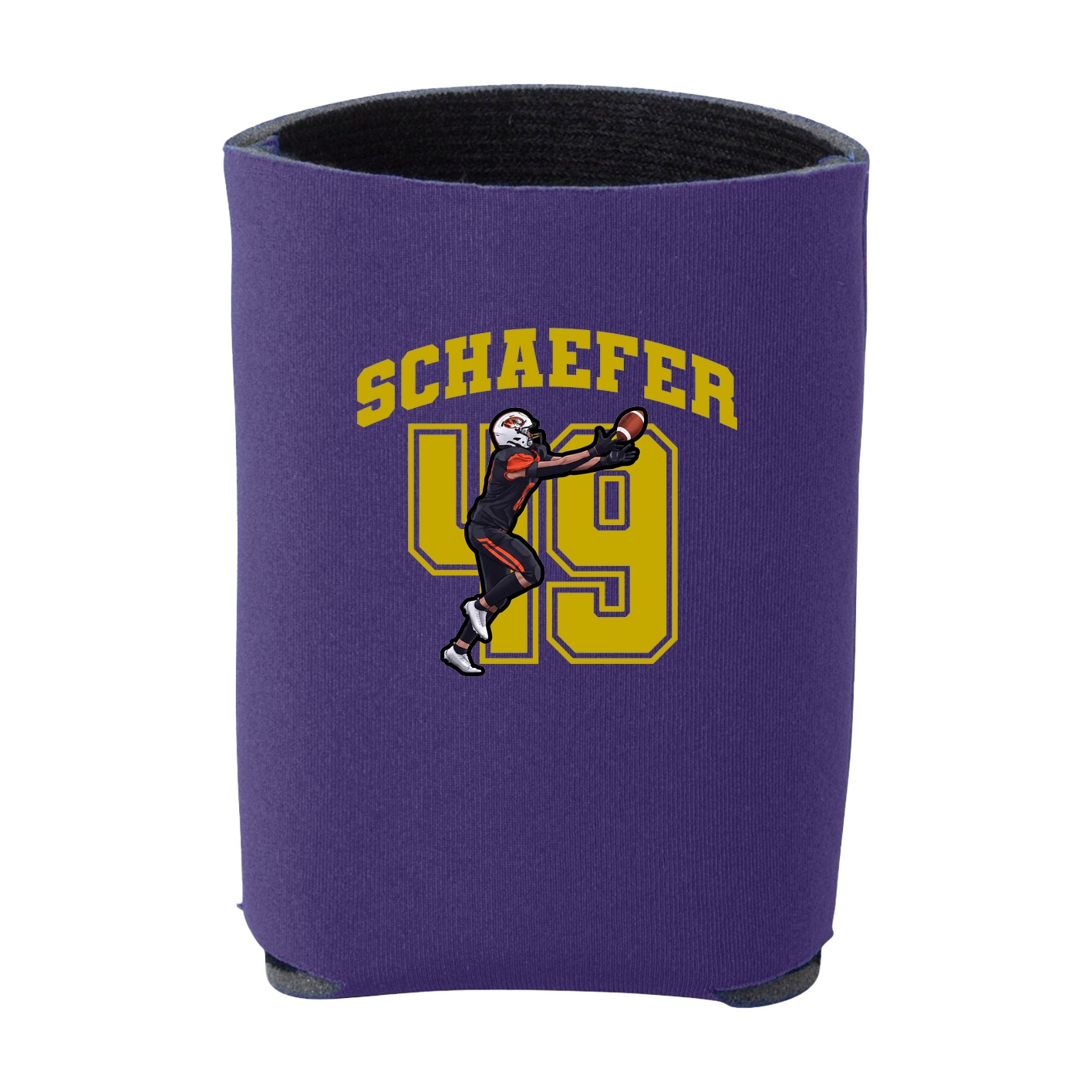 Can Holder — Number in Purple