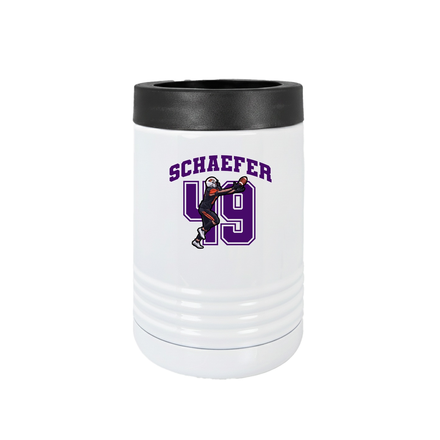 Beverage Holder — Number in White