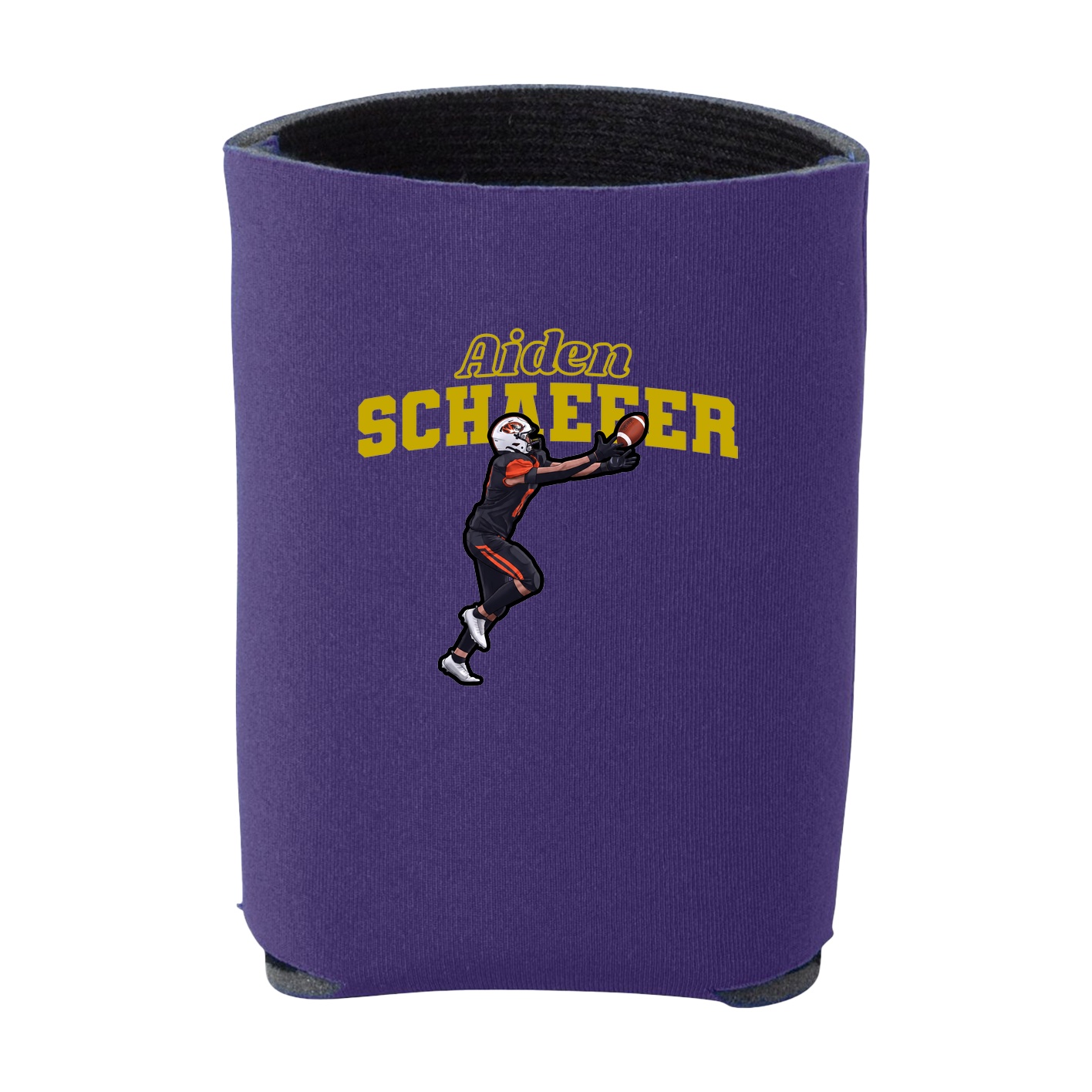Can Holder — Name Arch in Purple
