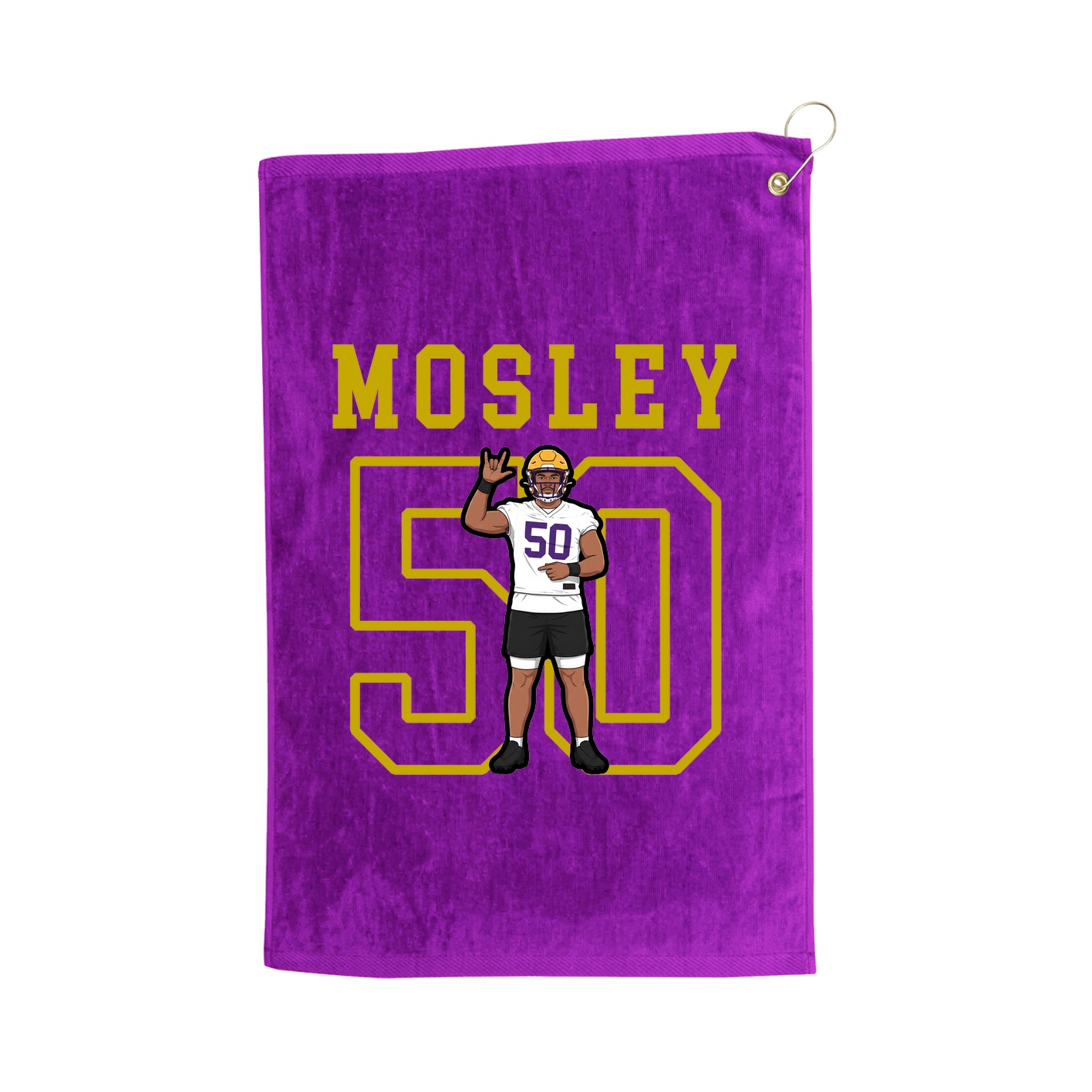 Golf Towel — Shirsey in Purple
