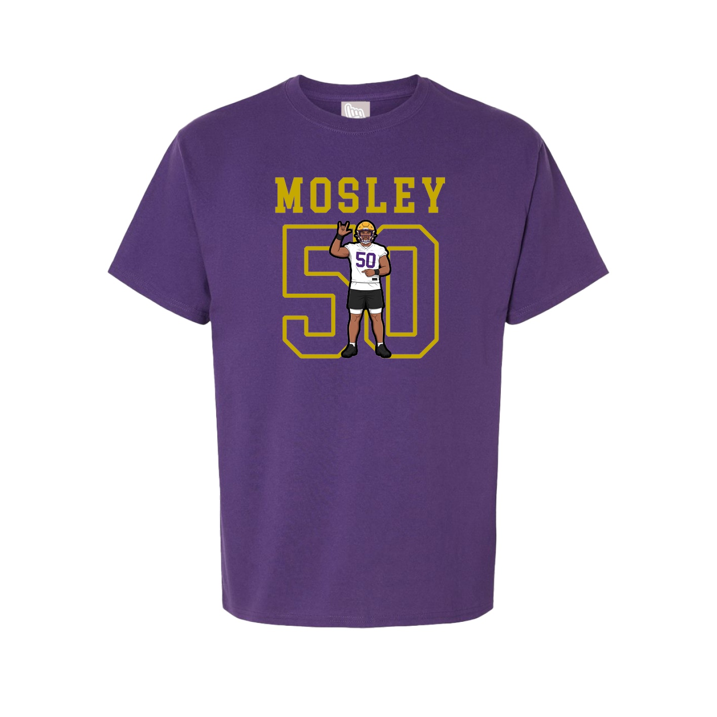 Tee — Shirsey in Purple