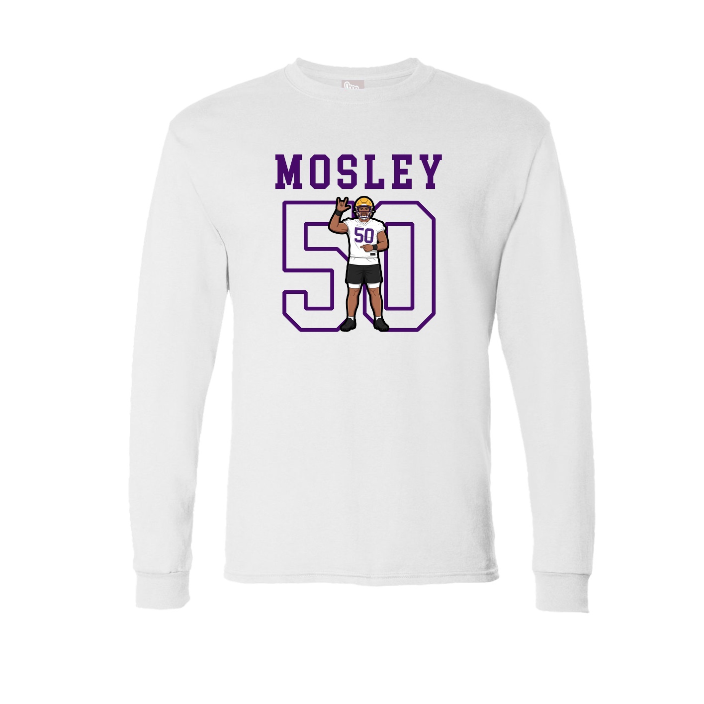 Long Sleeve Tee — Shirsey in White