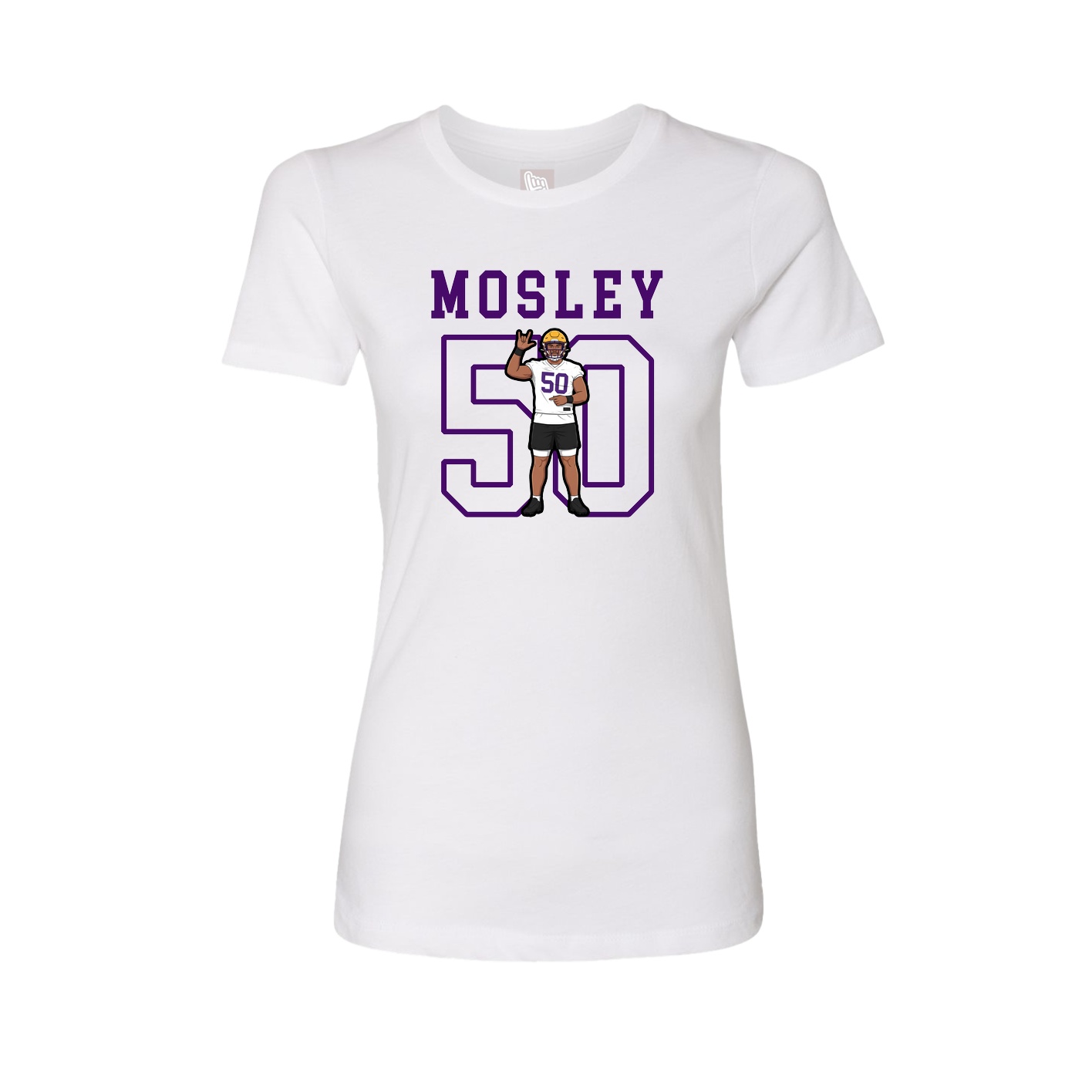 Fitted Women's Tee — Shirsey in White