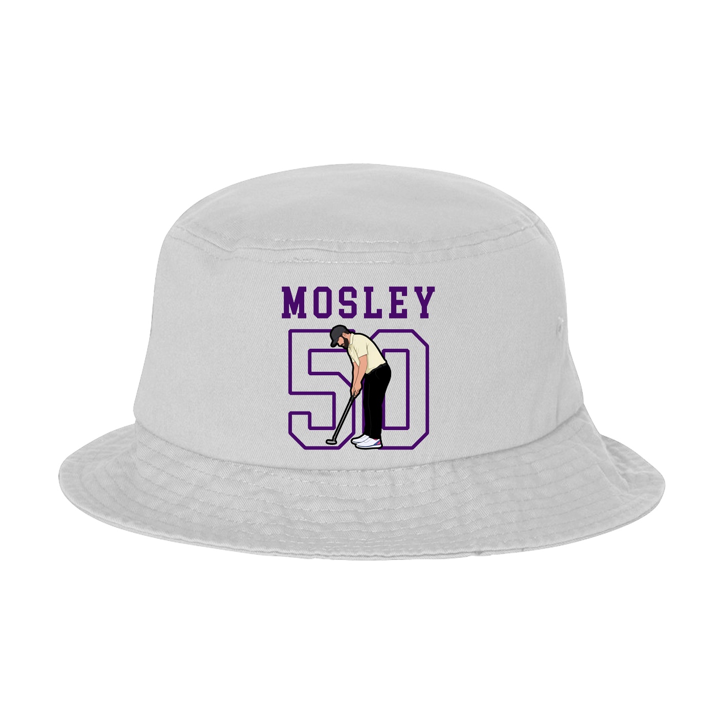 Bucket Cap — Shirsey in White