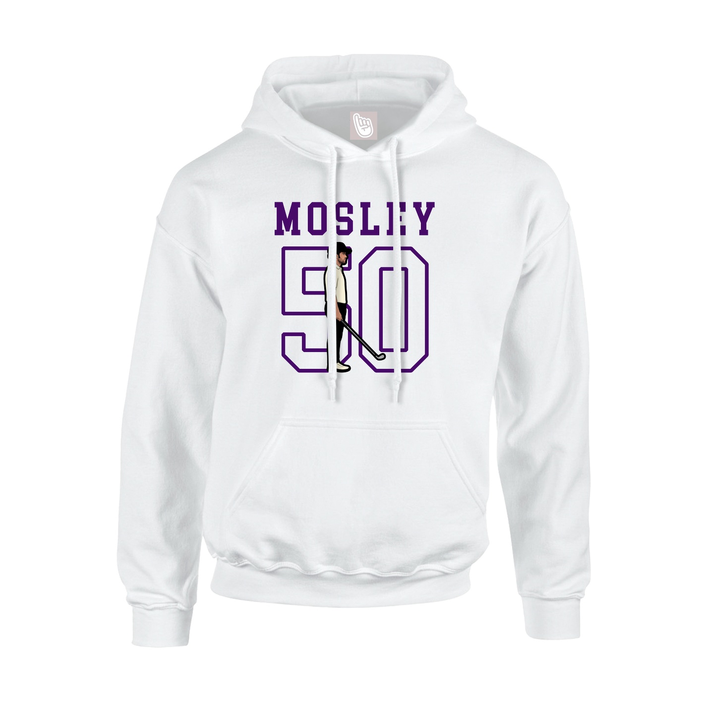 Hoodie — Shirsey in White