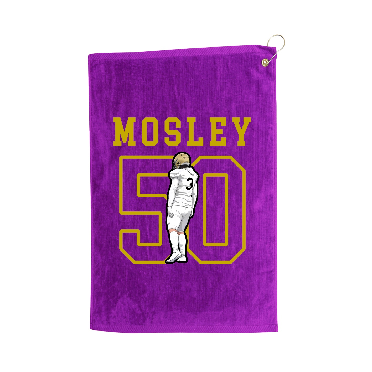 Golf Towel — Shirsey in Purple