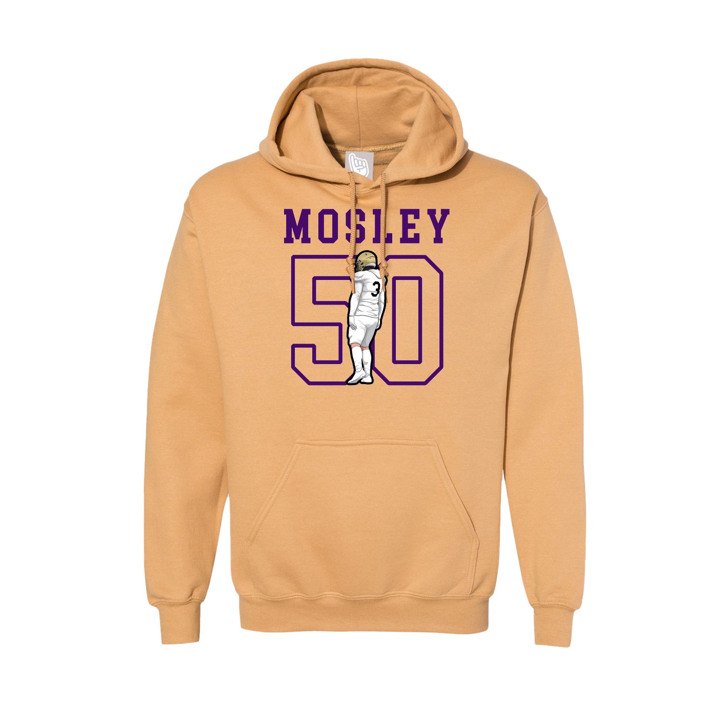 Hoodie — Shirsey in Vegas Gold