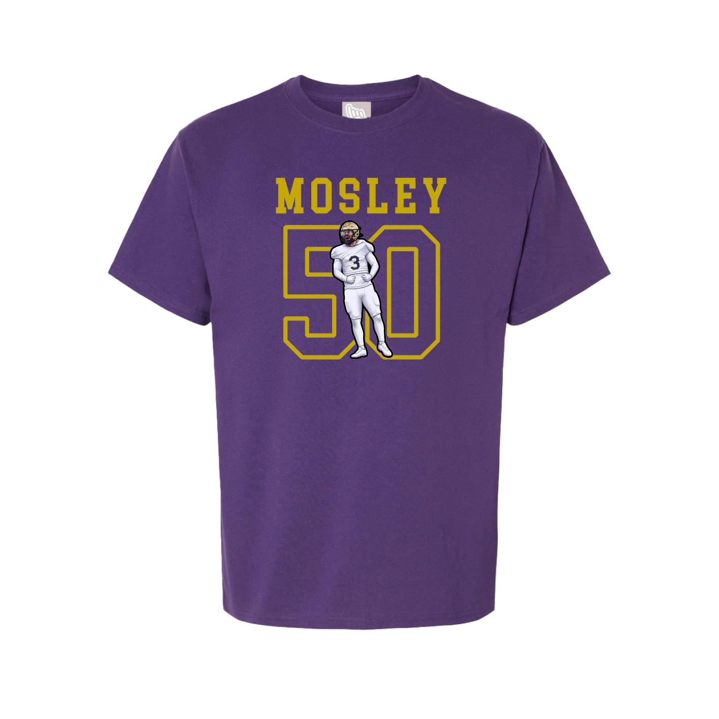 Youth Tee — Shirsey in Purple