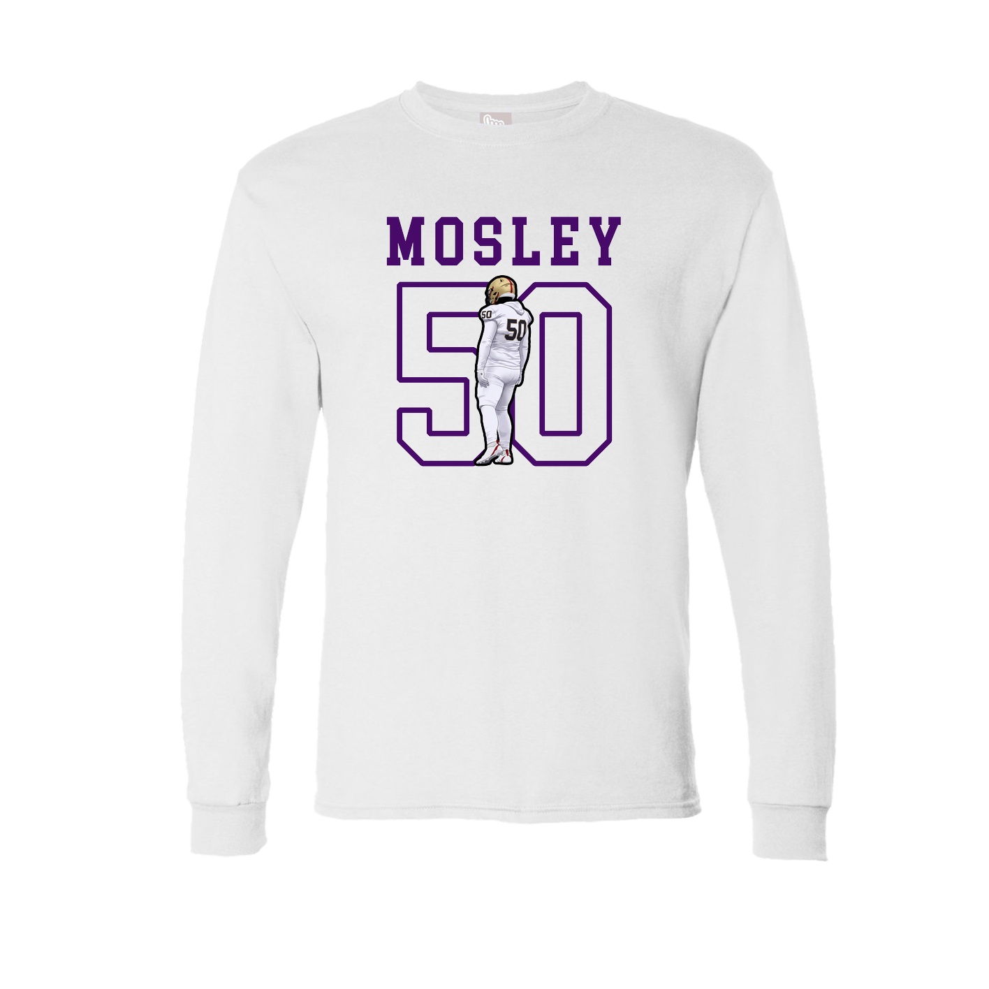 Long Sleeve Tee — Shirsey in White